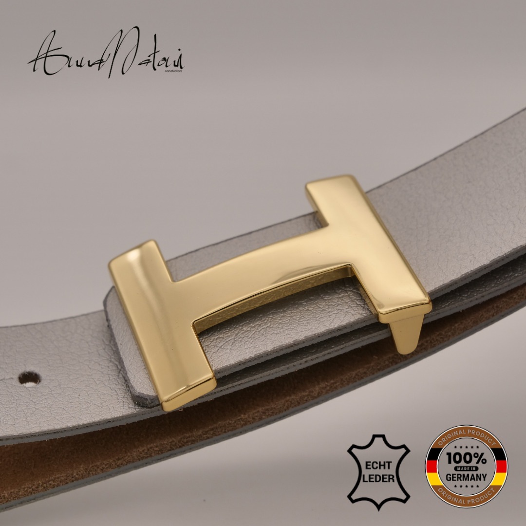 Thumbnail - AnnaMatoni Ledergürtel "AnnaMatoni Ledergürtel Goldi Ledergürtel Goldi"