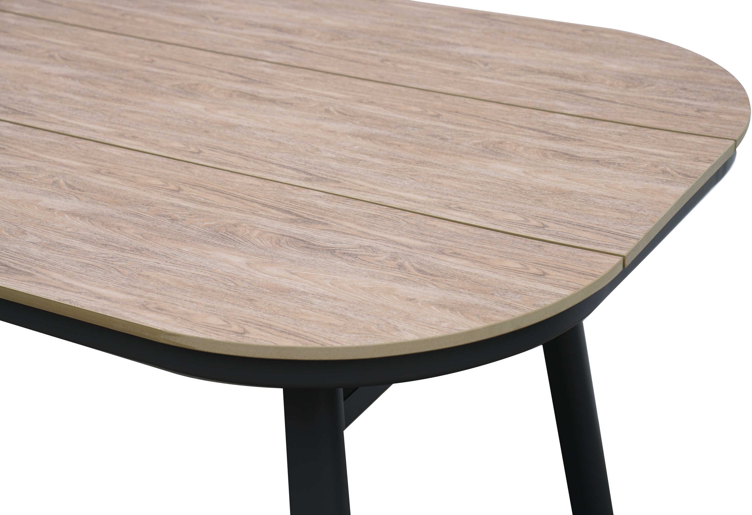 Destiny Garten-Essgruppe »MOLINO SAN MARINO Essgruppe 4 Se + Tisch OV 180x90cm holzf.« Set, 