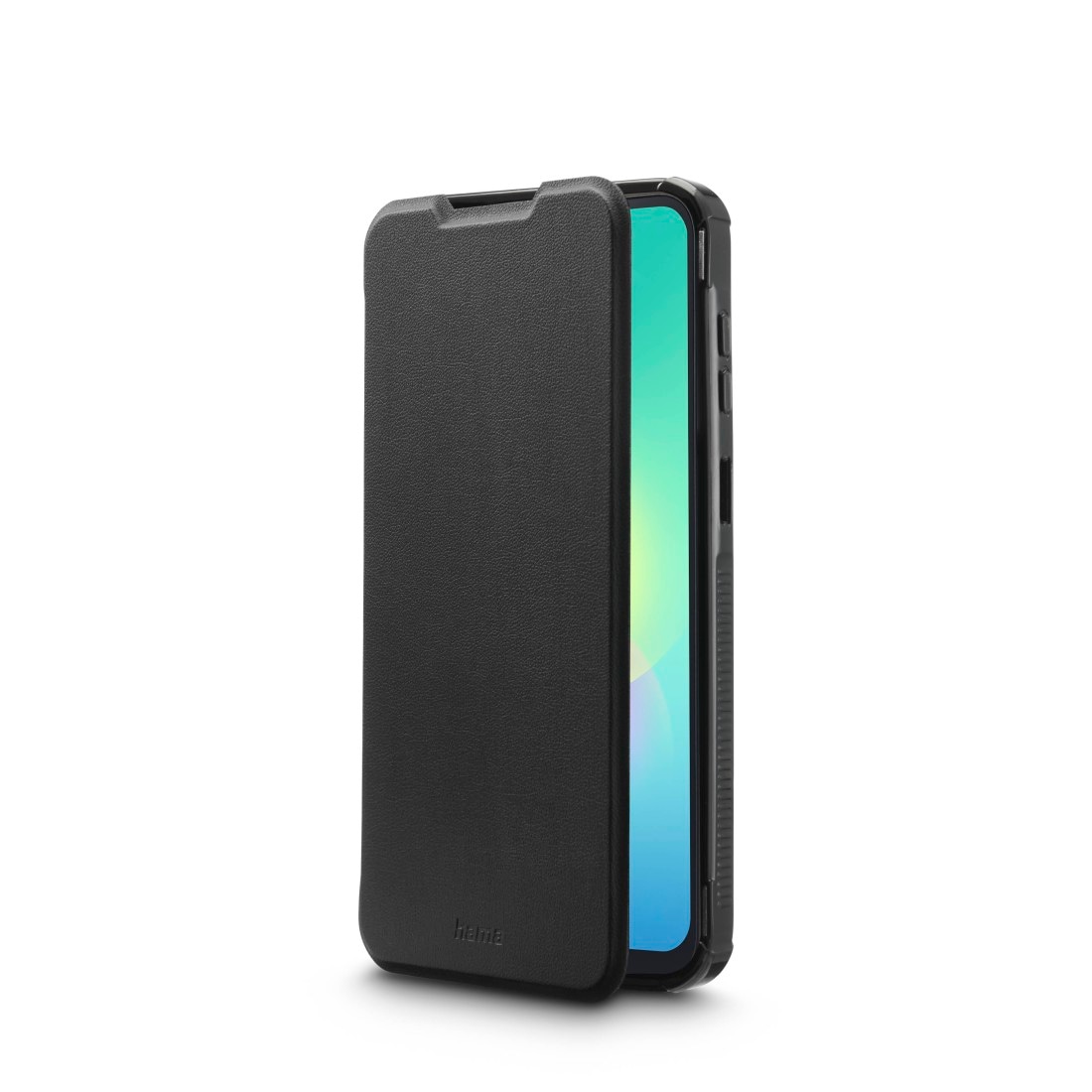 Hama Smartphone-Hülle »Handytasche für Samsung Galaxy A27 5G Schwarz« Galaxy A27 5G D3O, Magnetverschluss, 2 Kartenfächer, Fallschutz