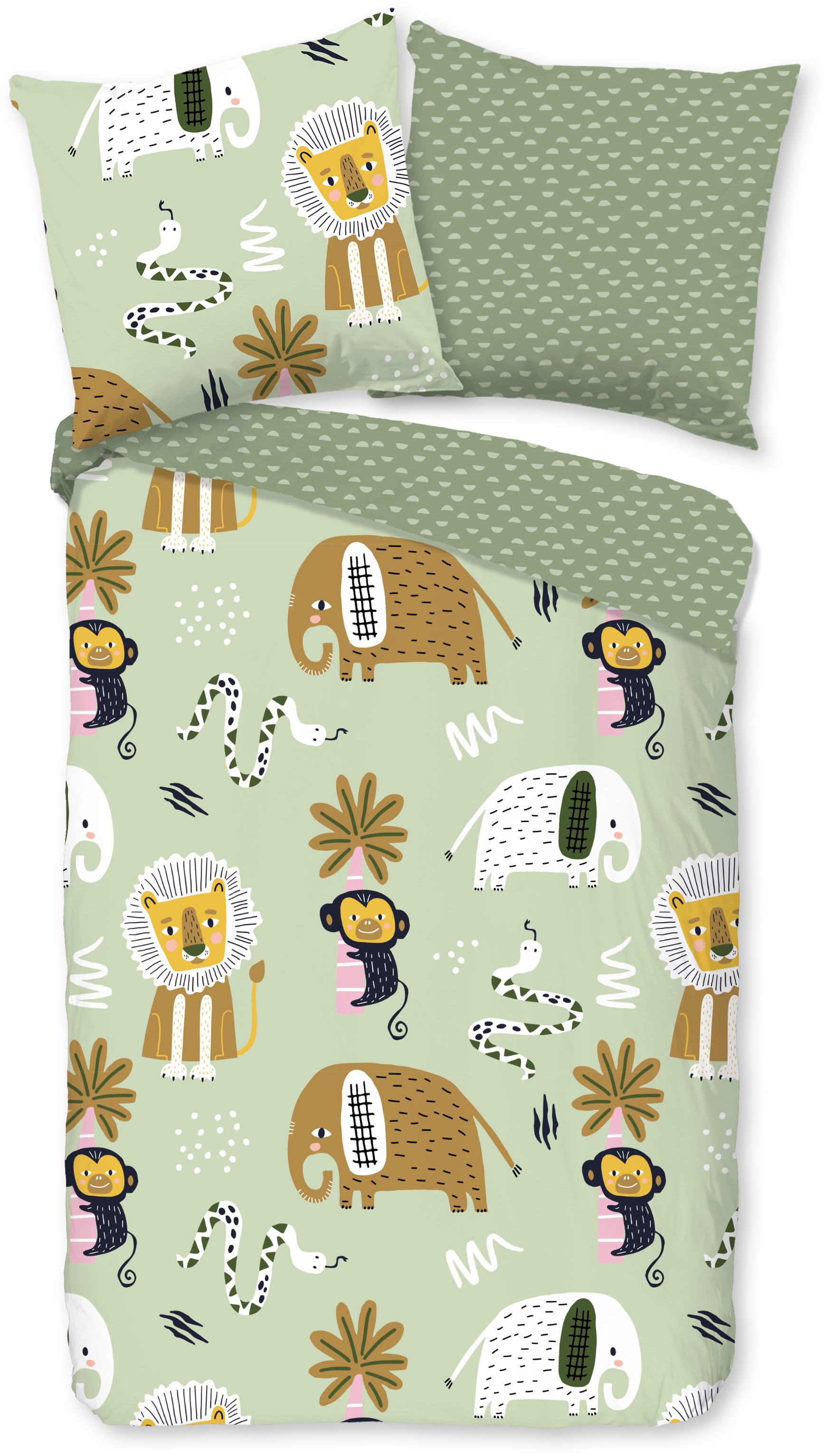 good morning Kinderbettwäsche "Chuck" 2 Stk. Baumwolle, Renforcé, Wendeopti günstig online kaufen