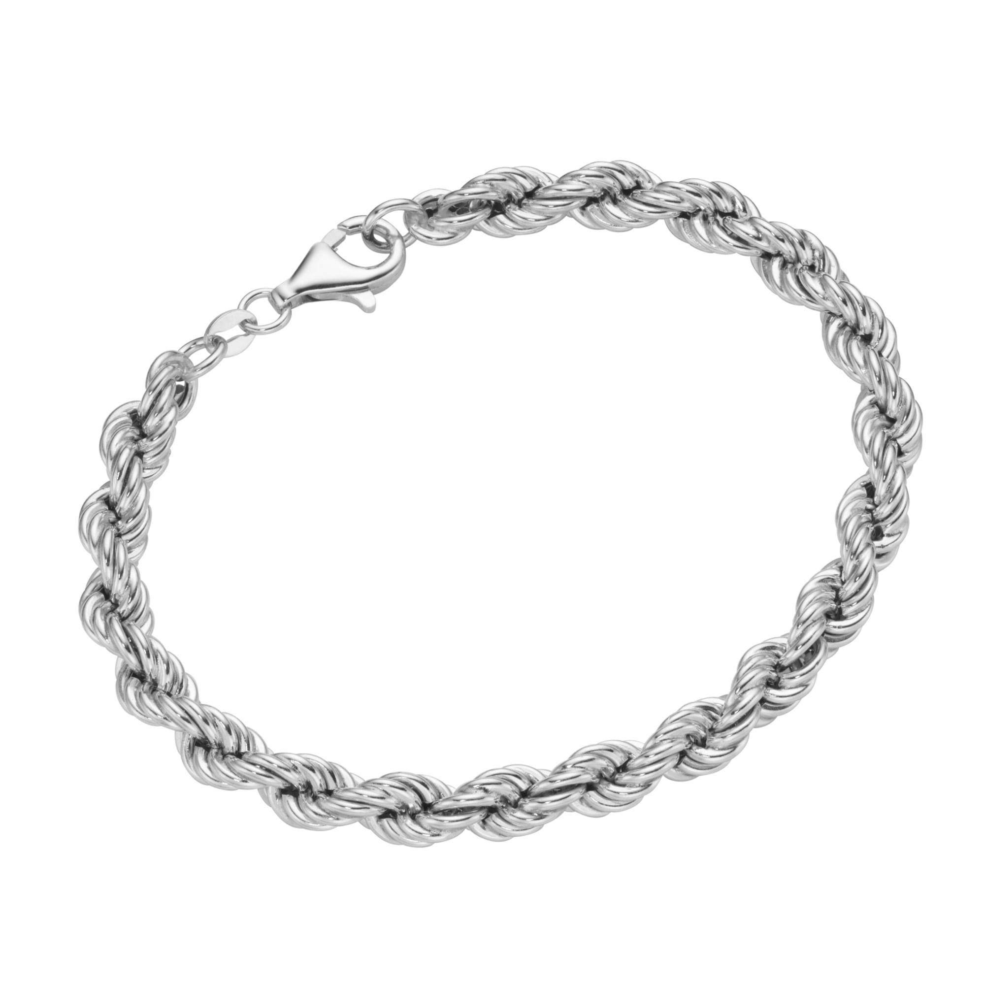 925« Kordel »gedreht Jewel Smart Silber Armband