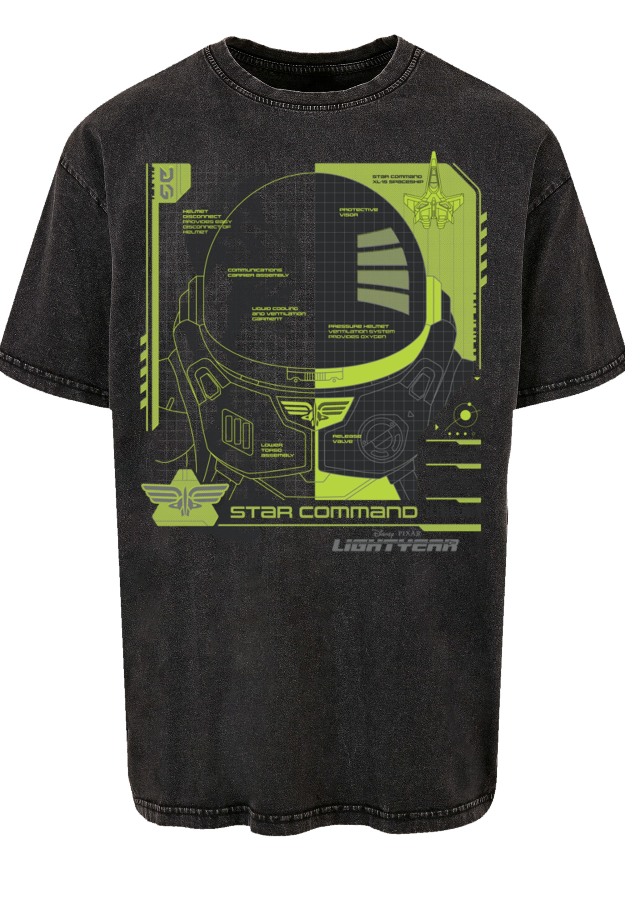 F4NT4STIC T-Shirt »Buzz Lightyear Buzz Tech Panel«, Premium Qualität