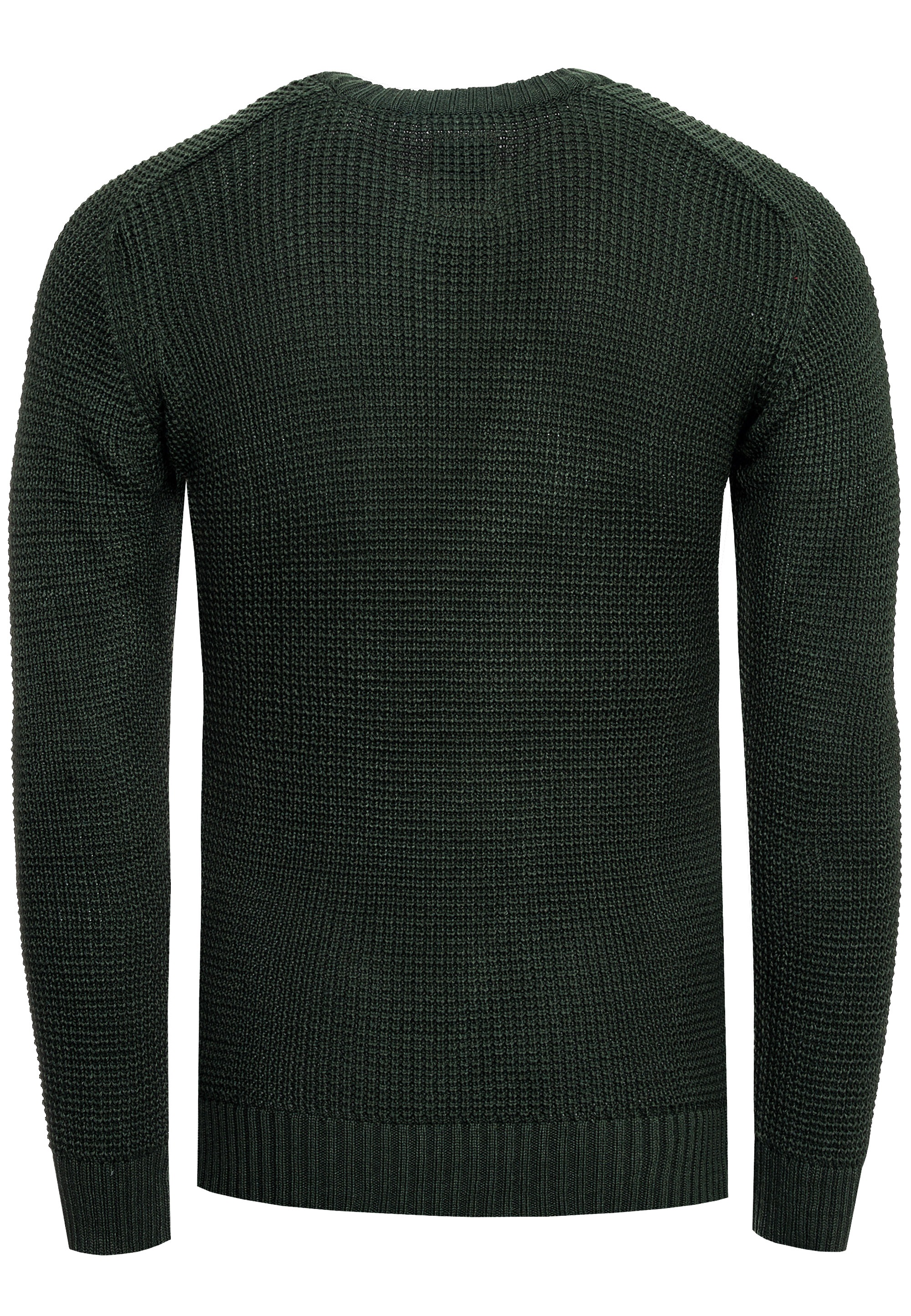 Rusty Neal Strickpullover, in sportlichem Design