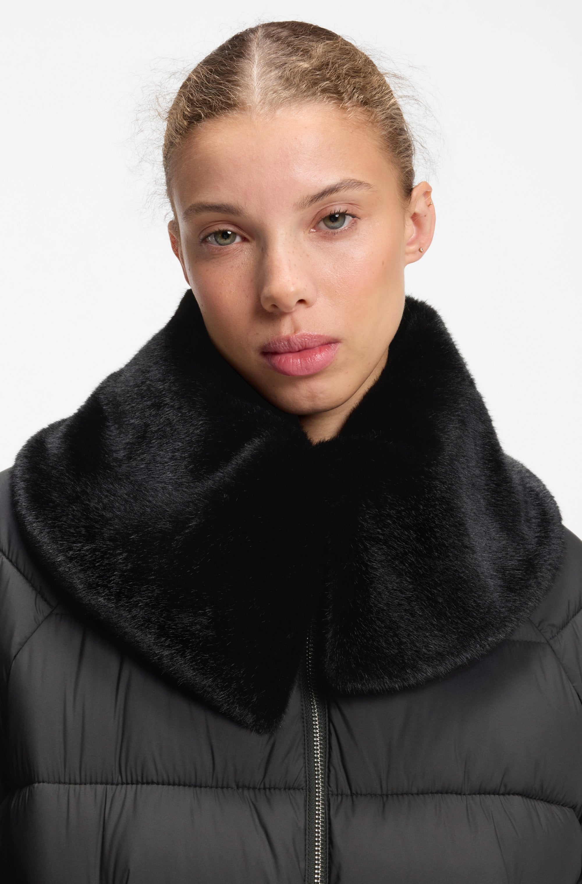 HUGO Steppjacke »Fleuv« mit wasserabweisendem Finish