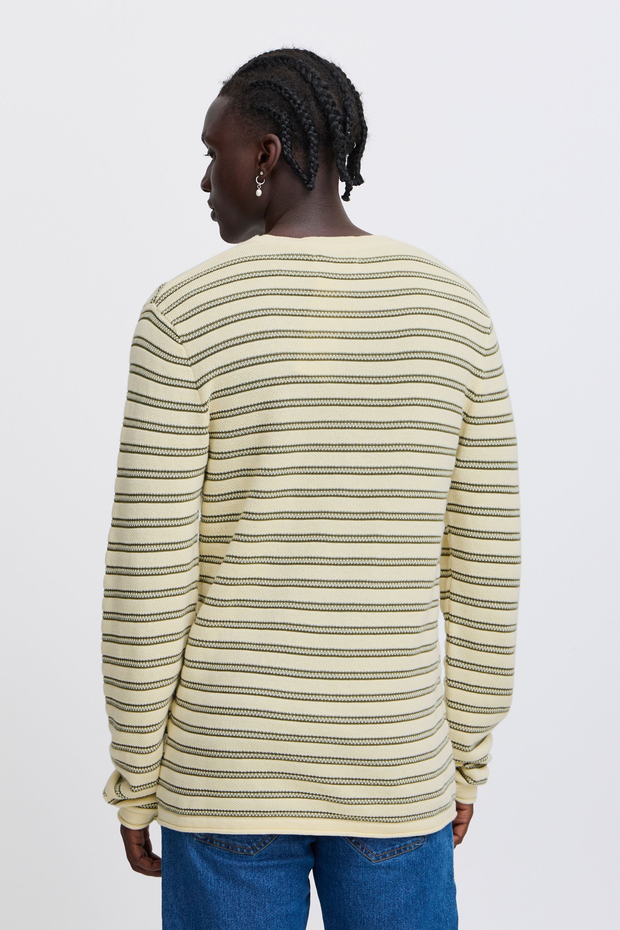 Blend Strickfleece-Pullover »Strickpullover BHAJLAN«