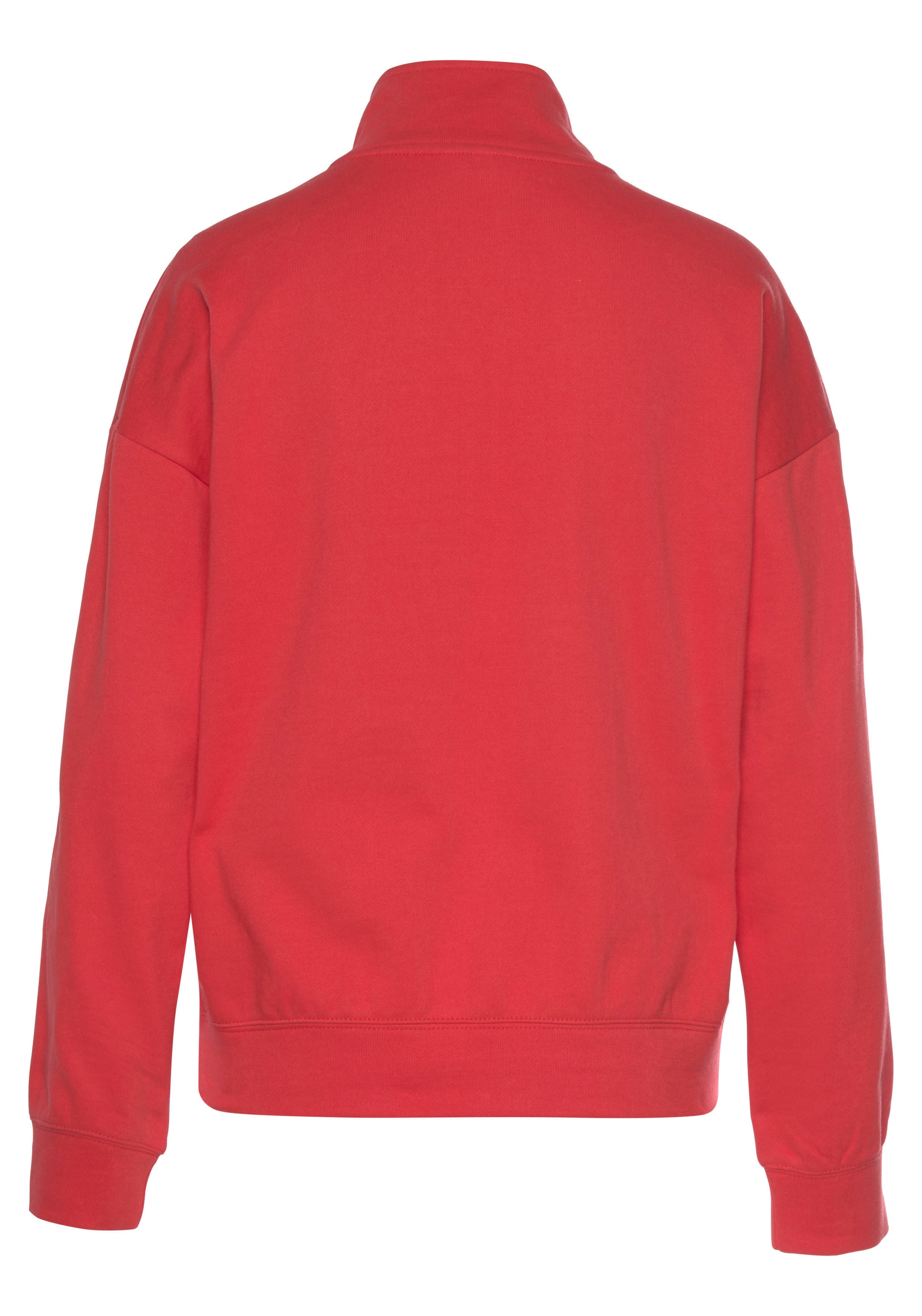 H.I.S Sweatshirt »Troyer mit Stehkragen«, im maritimen Stil, Loungeanzug