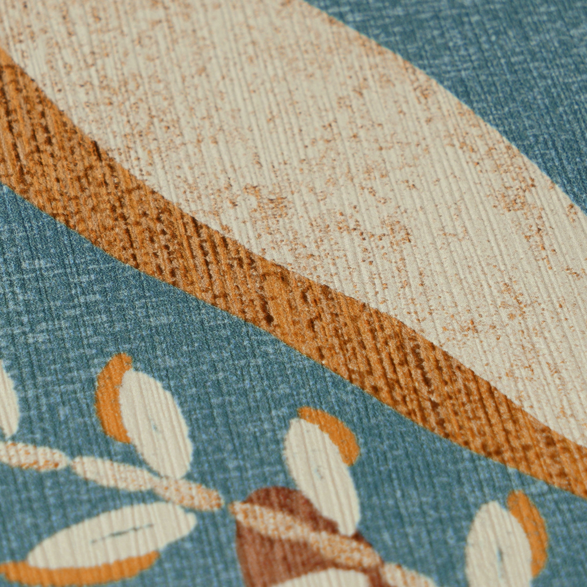 A.S. Création Vliestapete »Pintwalls III Kranichwald Exotisch« Kunst strukturiert Exotischer Dschungellook mit Kranichen und opulenter Flora