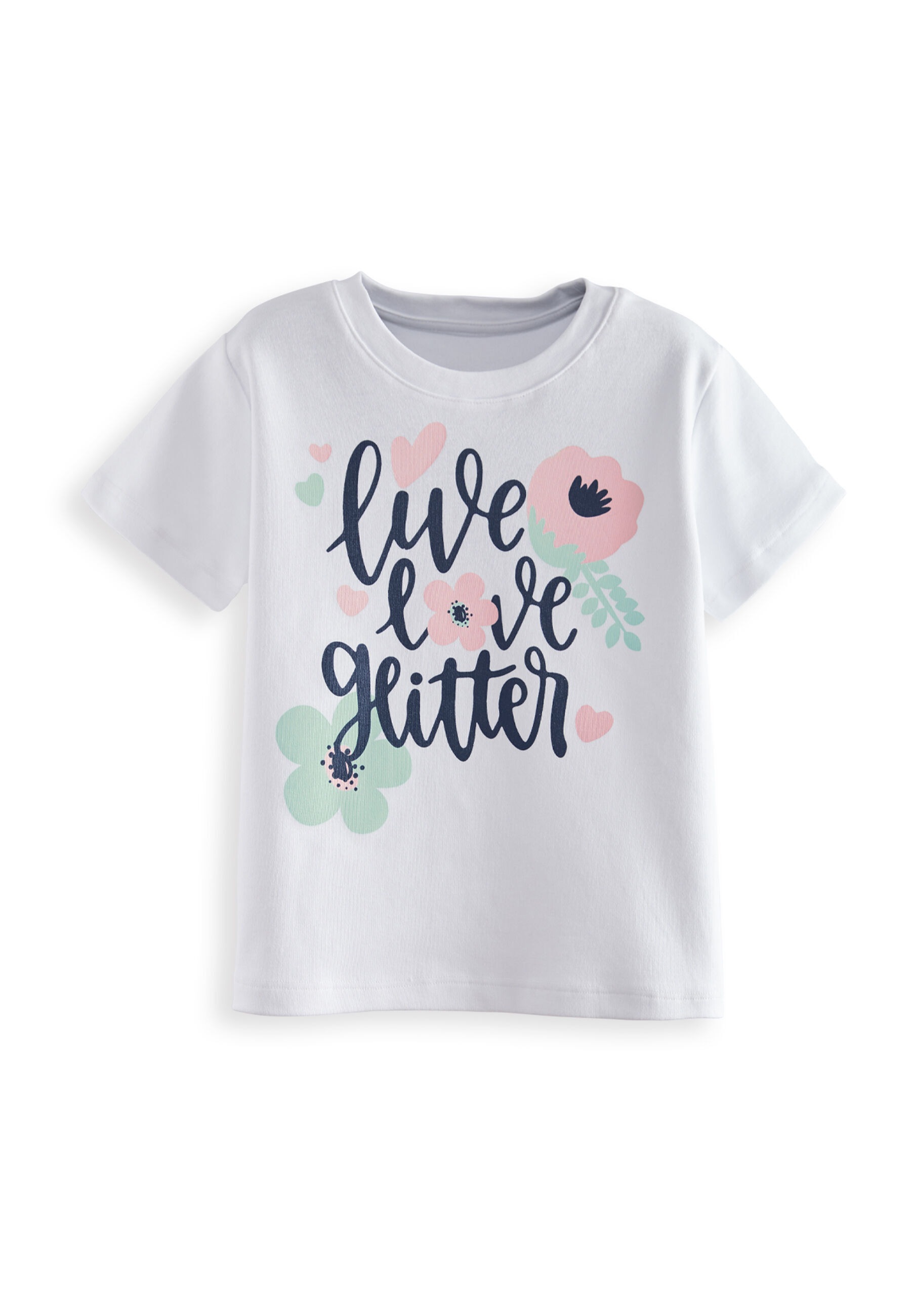 Denokids Schlafanzug »Flowers«, (2 tlg.), im Doppelpack