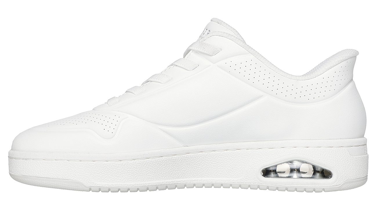 Skechers Slip-On Sneaker »UNO CTL«, Freizeitschuh, Schnürschuh mit elastischen Schnürsenkeln