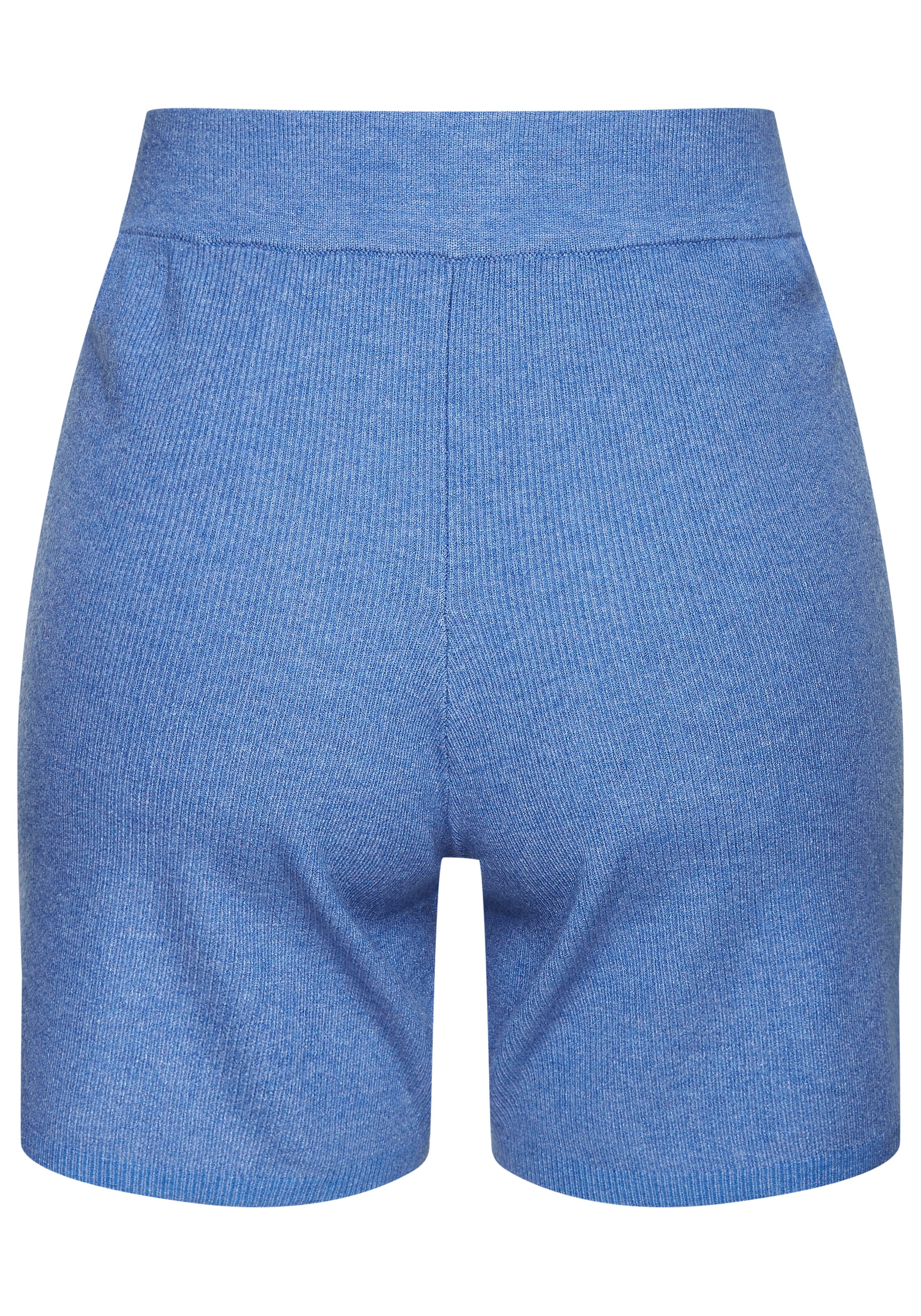Copenhagen Studios Shorts, aus hochwertigem Rippstrick