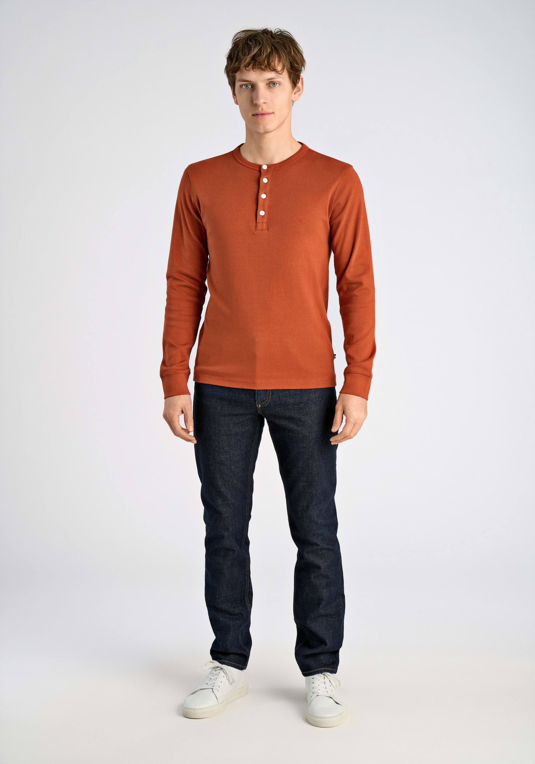 LINDBERGH Henleyshirt »Lindbergh Henley Shirt«