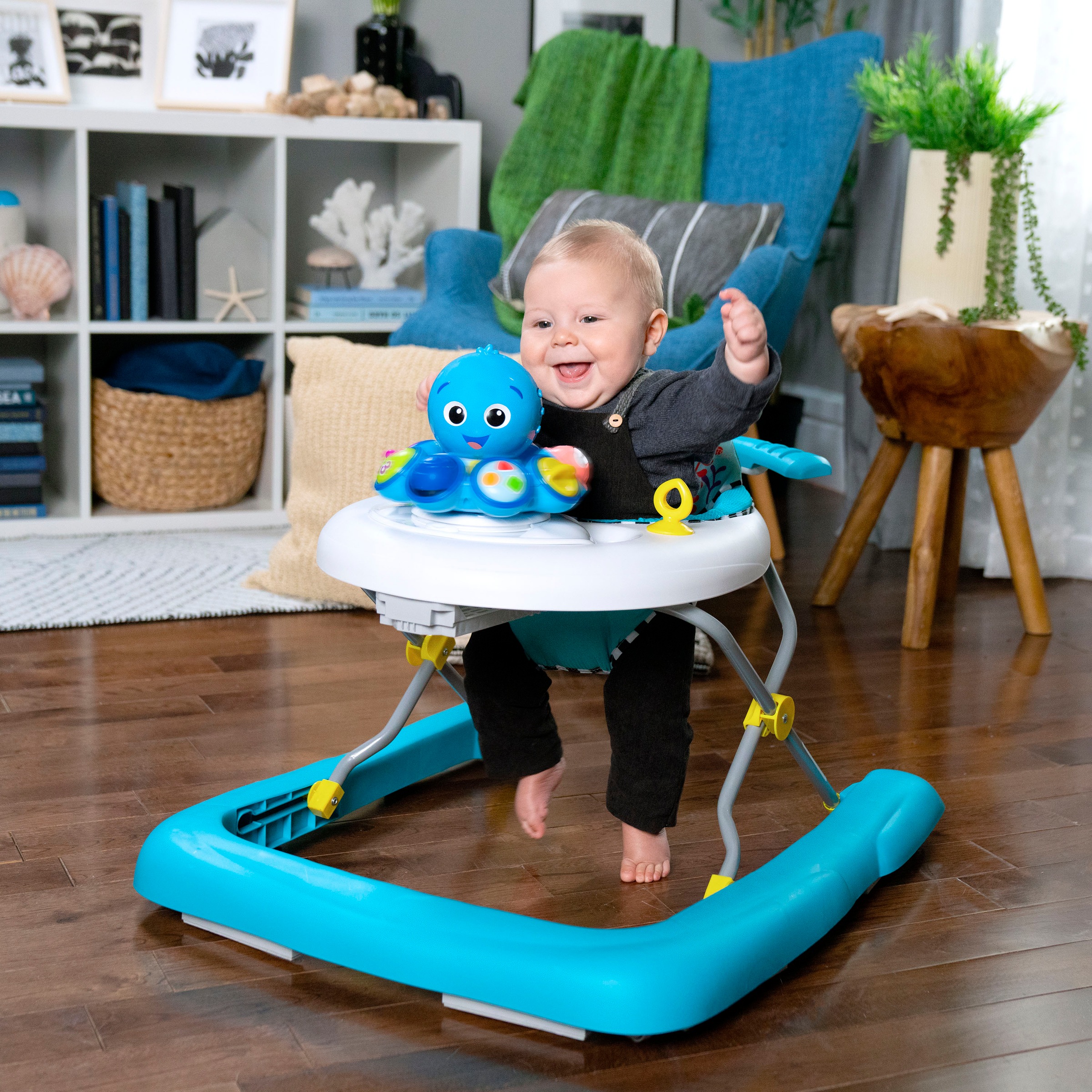 Baby Einstein Lauflernhilfe »Step & Twirl Opus™ 4-in-1 Activity Walker«, mit Licht und Sound