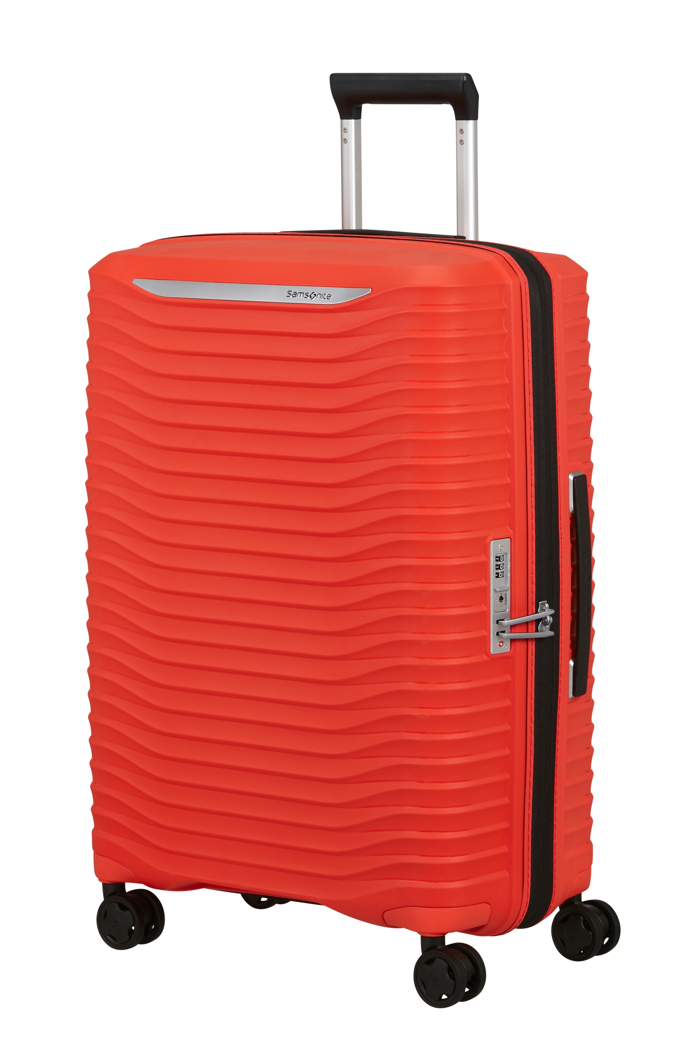 Samsonite Hartschalen-Trolley "Upscape, Verschiedene Größen Und Farben" 75 L 4 Rollen Mit Volumenerweiterung, Mit Tragegriff Oben Und Seitlich
