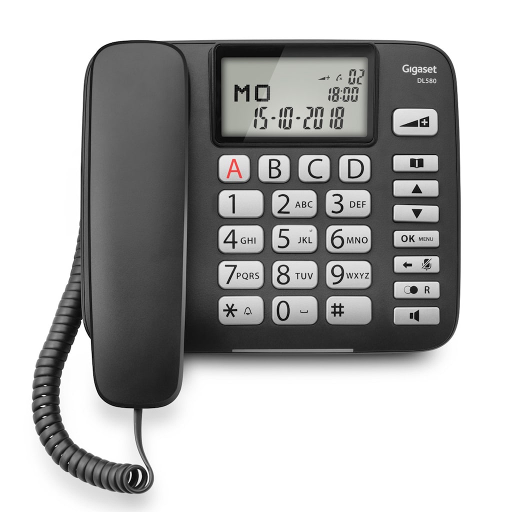 Gigaset Großtastentelefon »DL580«