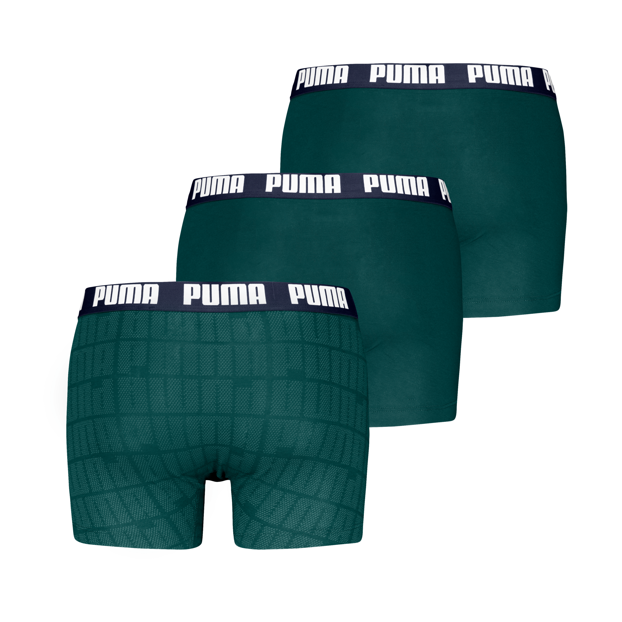 PUMA Boxershorts "PUMA MEN LOGO PRINT BOXERS 3P ECOM" günstig online kaufen
