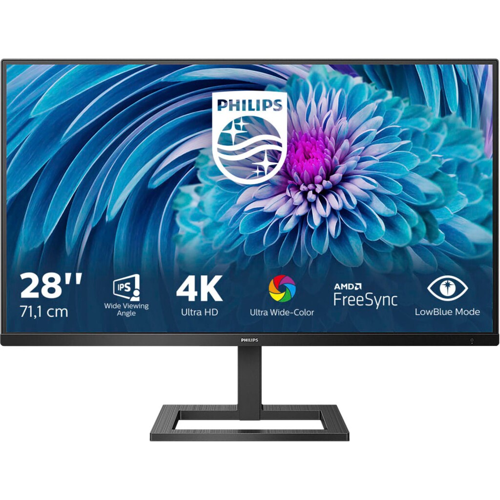 Philips LCD-Monitor »288E2A/00«, 71,1 cm/28 Zoll, 3840 x 2160 px, 4 ms Reaktionszeit, 60 Hz