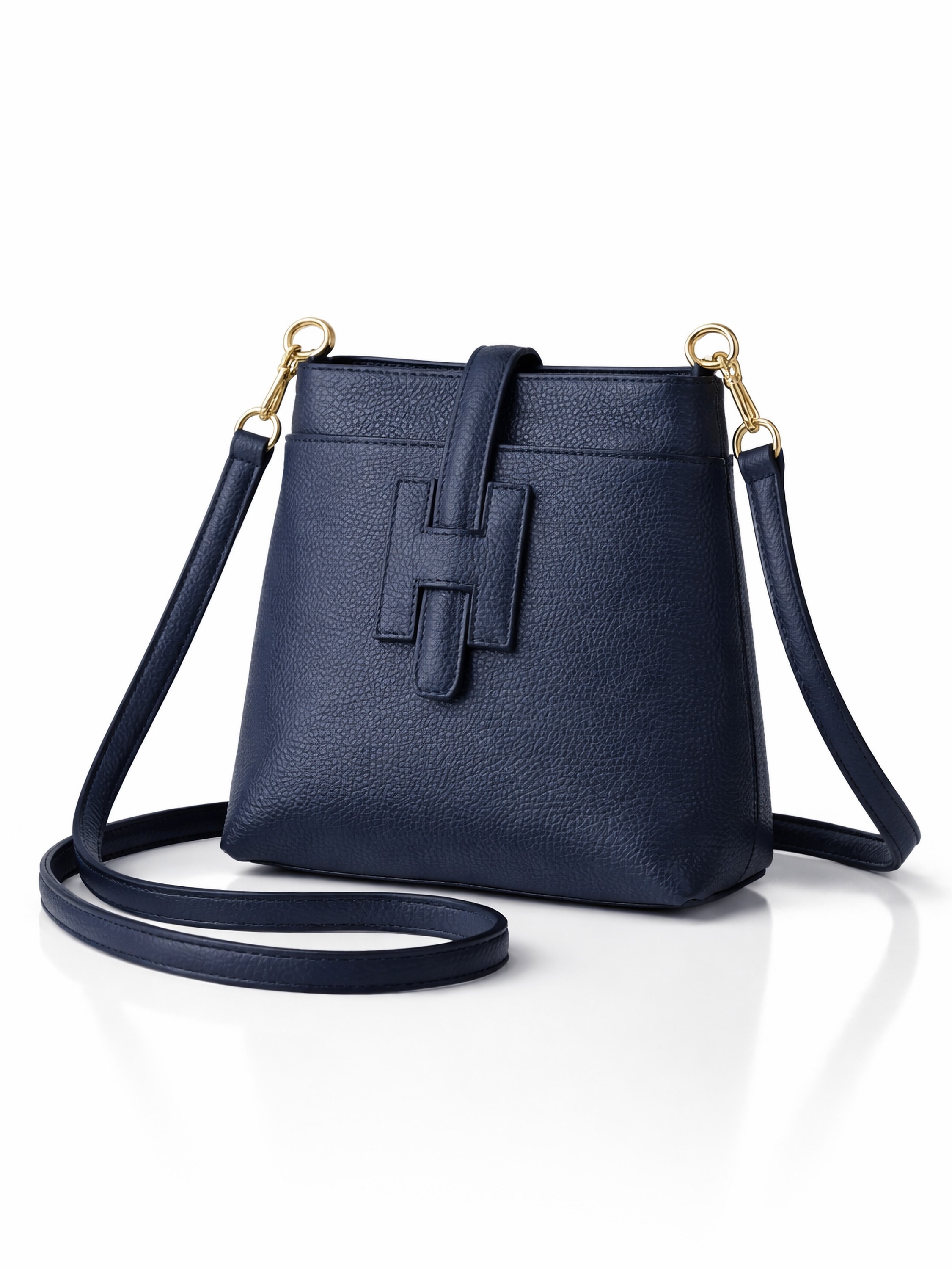 COLLEZIONE ALESSANDRO Umhängetasche "Holunder" aus Rindsleder, Made in Ital günstig online kaufen