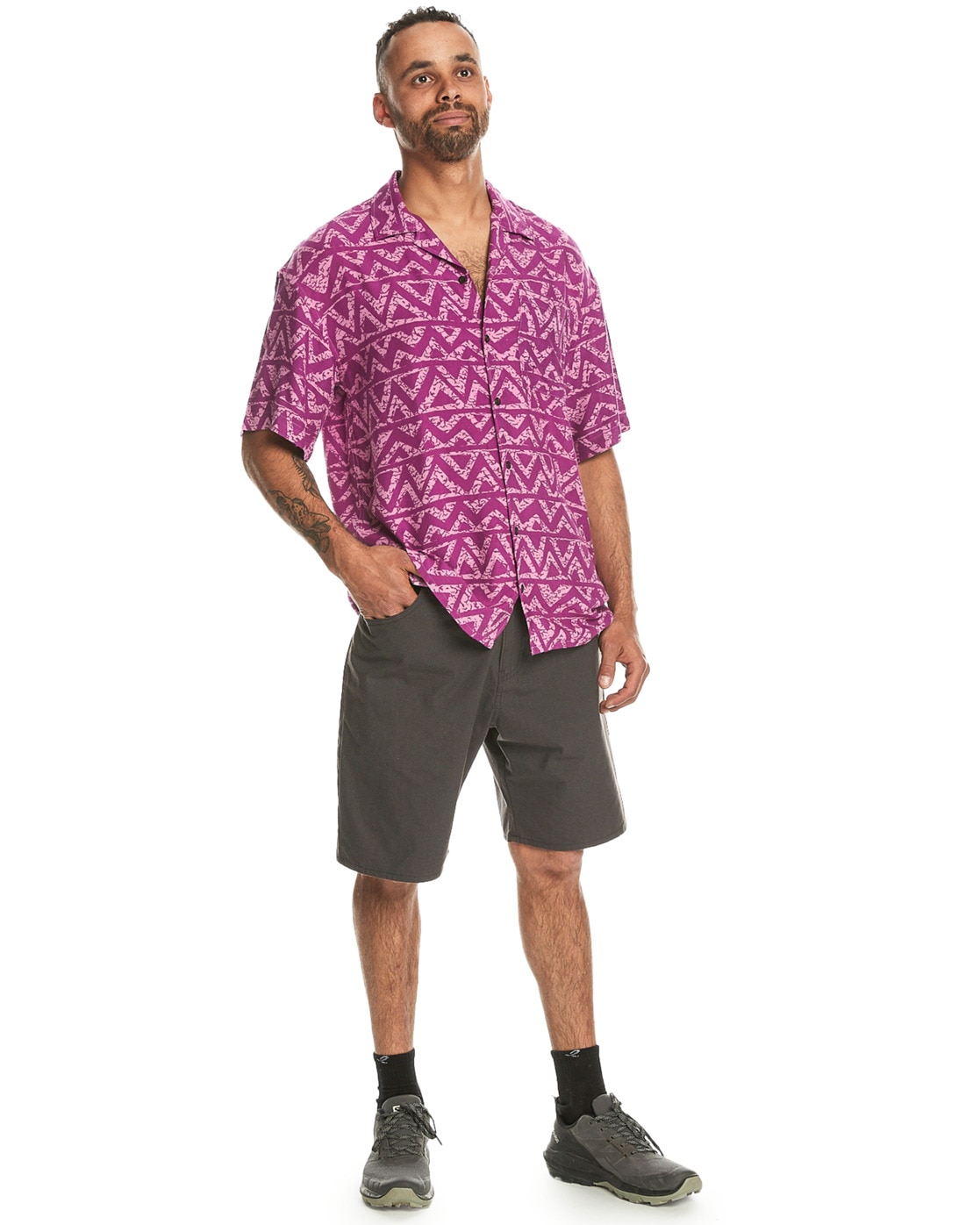 Quiksilver Kurzarmhemd »Bogfold«
