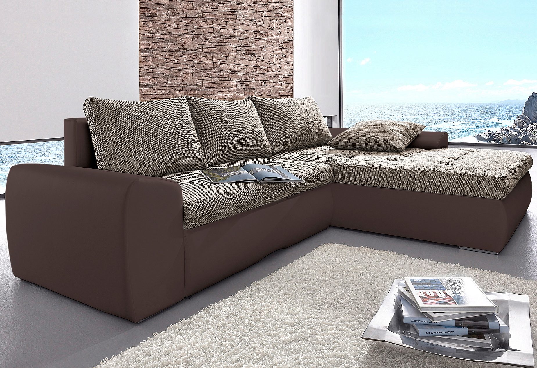 sit&more Ecksofa, XL