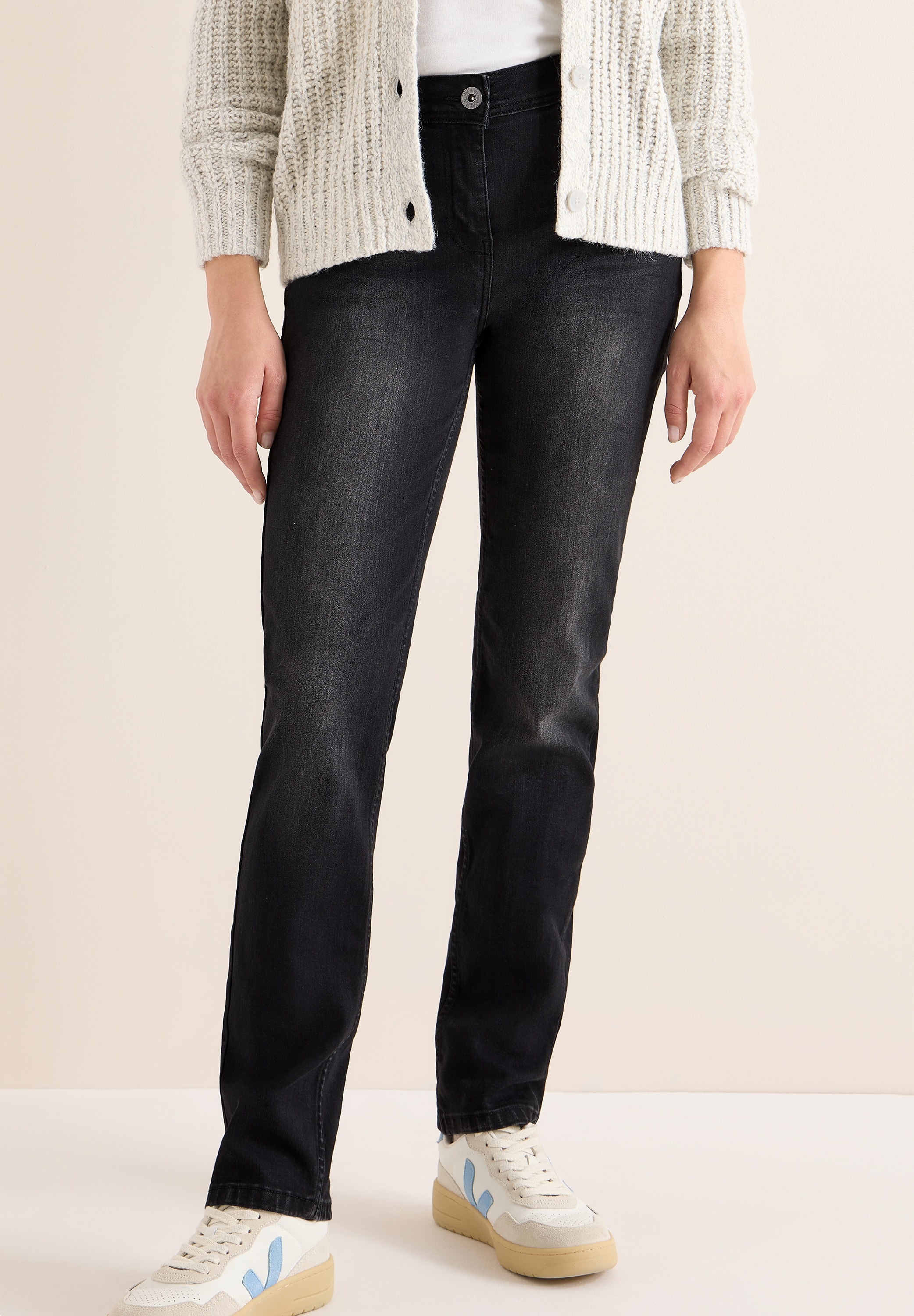 Cecil Straight-Jeans "Style Toronto" mit Stretch günstig online kaufen