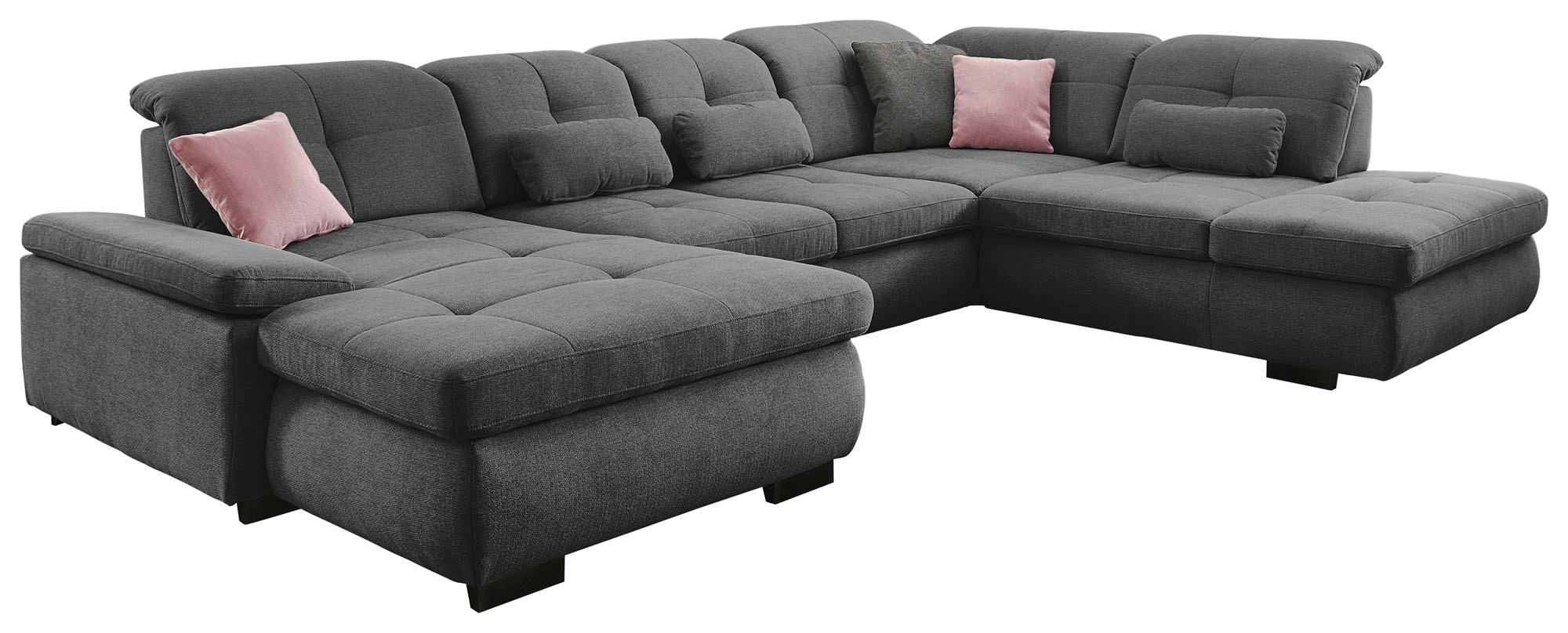 Die PlanBar Ecksofa "MP-IN16012 L-Form, mit Federkern-Polsterung", inkl. Si günstig online kaufen