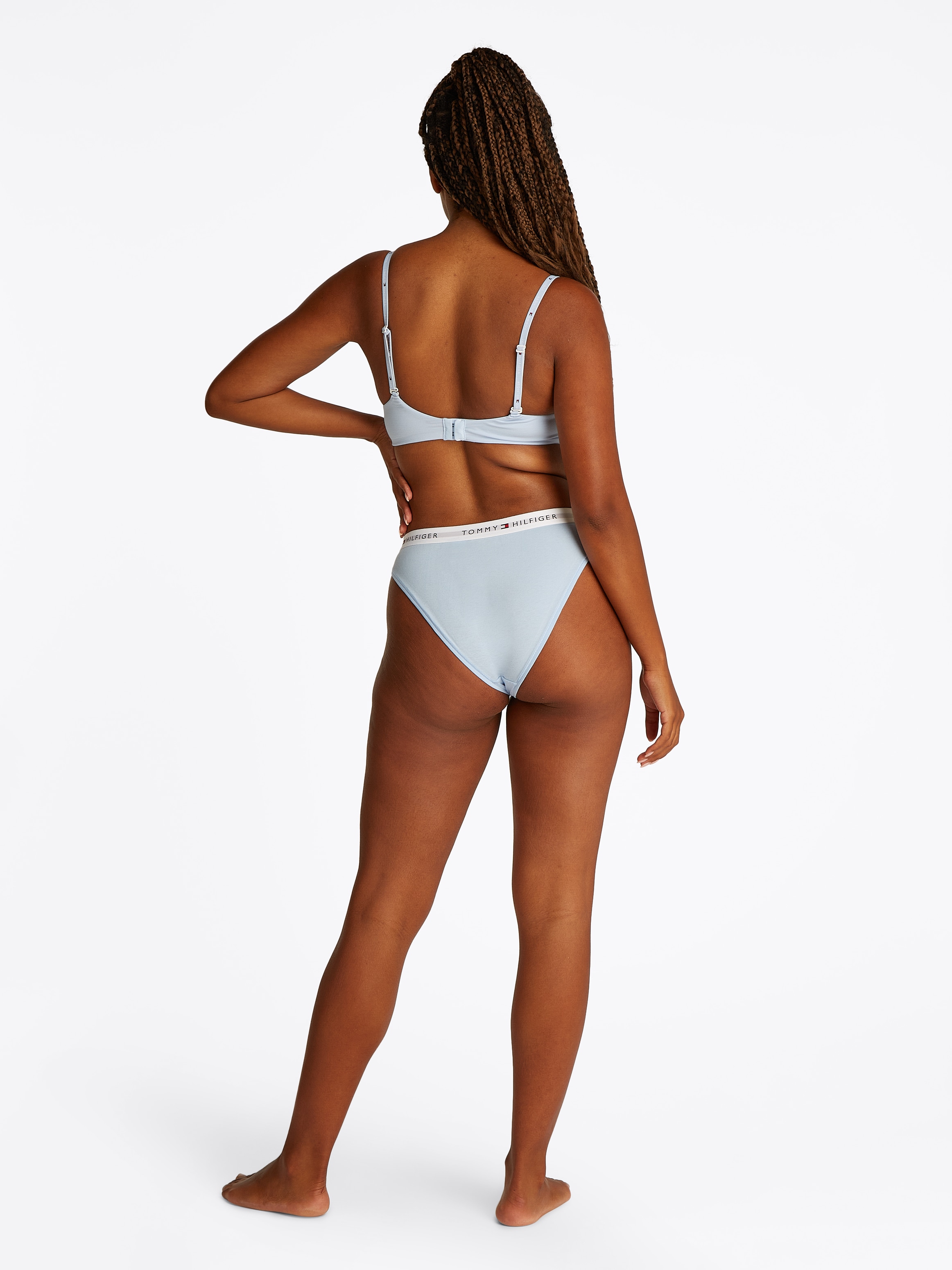 Tommy Hilfiger Underwear Bikinislip »3 PACK BIKINI (EXT. SIZES)«, (Packung, 3 St., 3er), mit Logoschriftzug