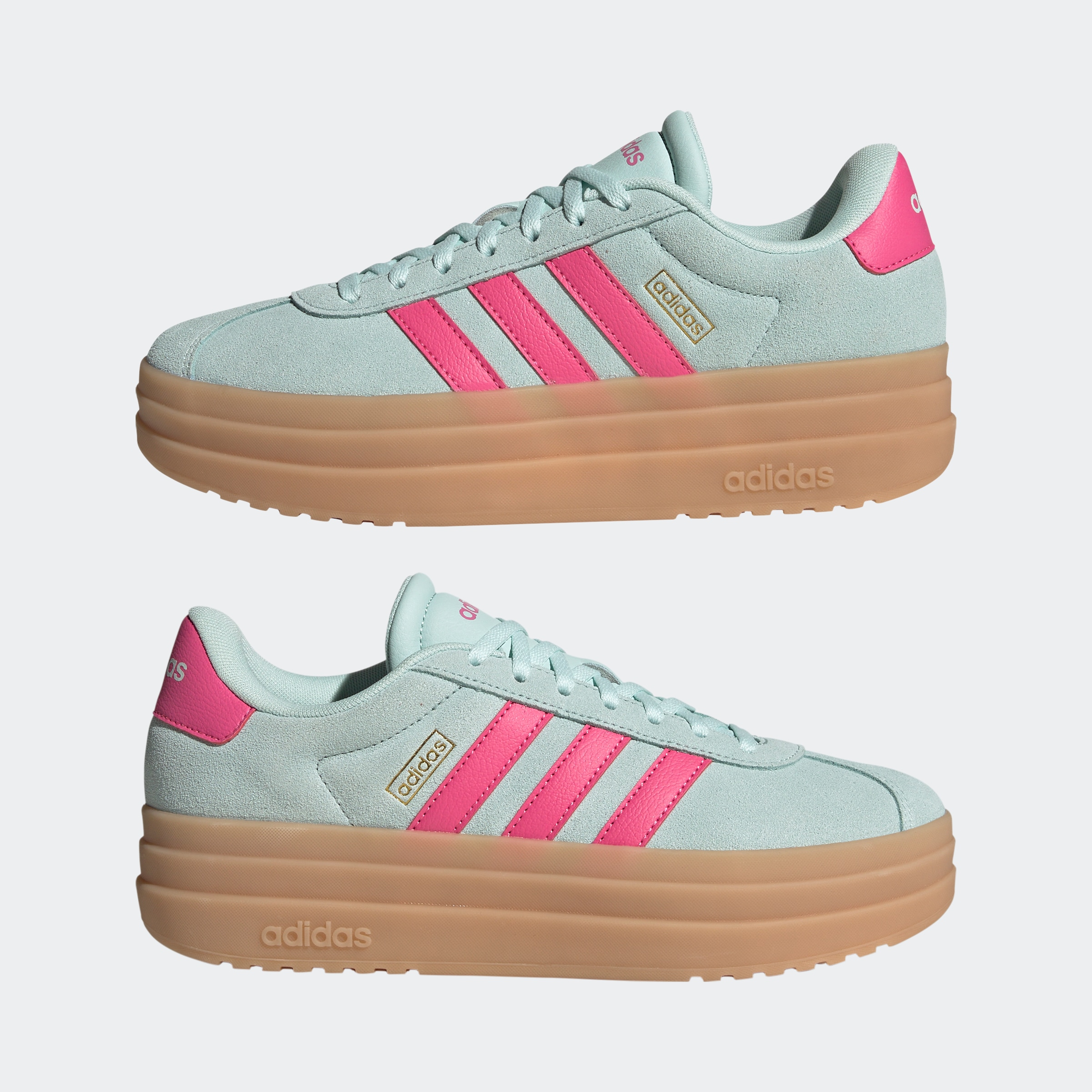 adidas Sportswear Sneaker »VL COURT BOLD«, Design auf den Spuren des adidas Gazelle Bold