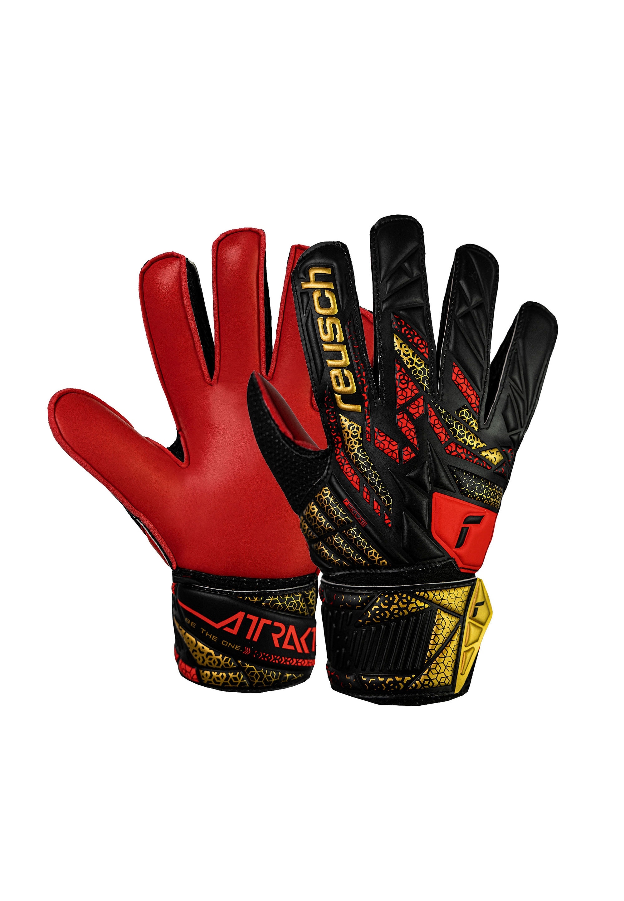 Reusch Torwarthandschuhe »Attrakt Solid Junio...