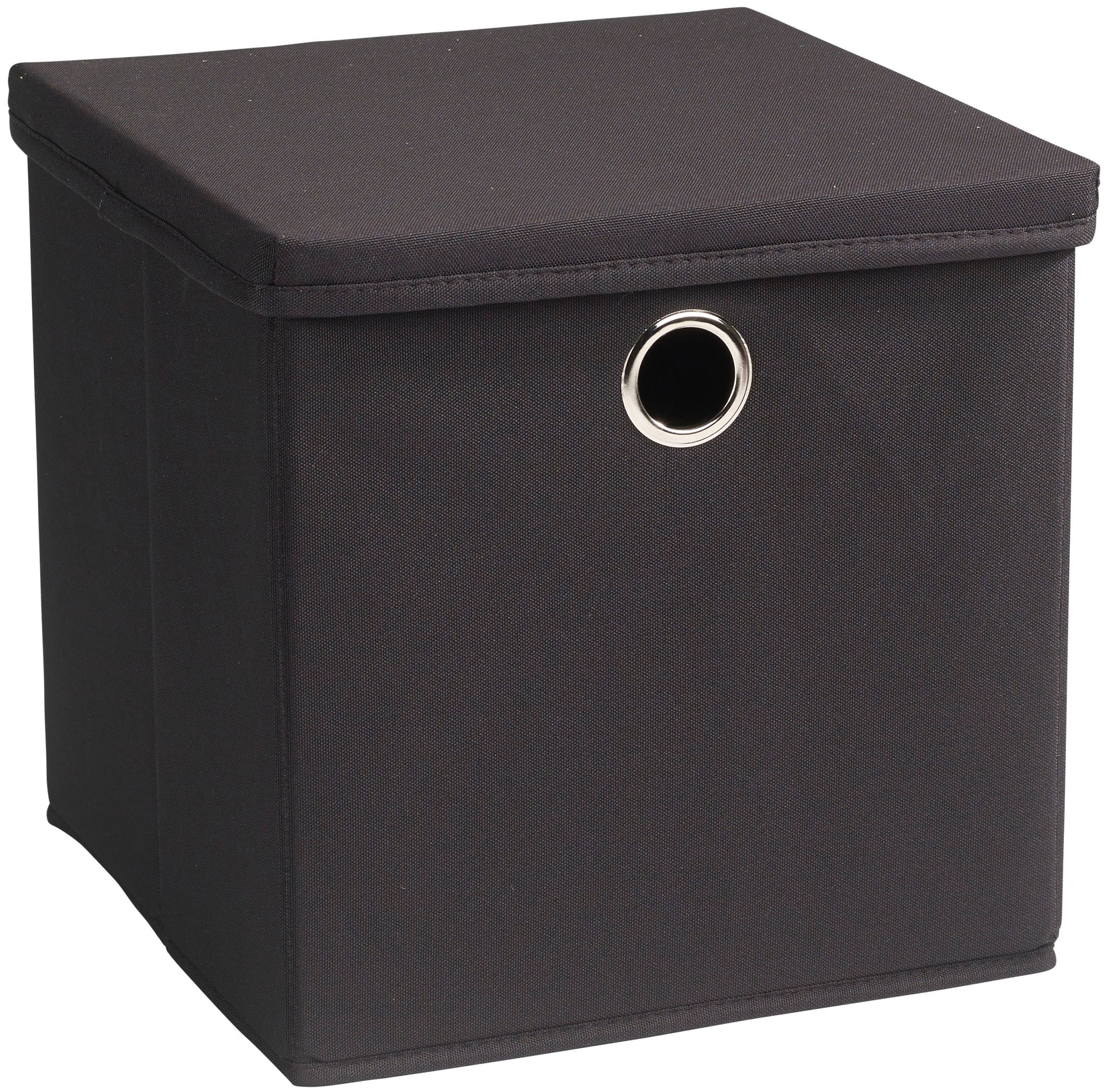 ECHTWERK Aufbewahrungsbox "Aufbewahrungskiste mit Deckel und Metallöse" Fal günstig online kaufen