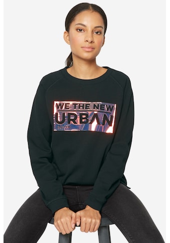 Harlem Soul Sweater, mit Metallic-Print kaufen