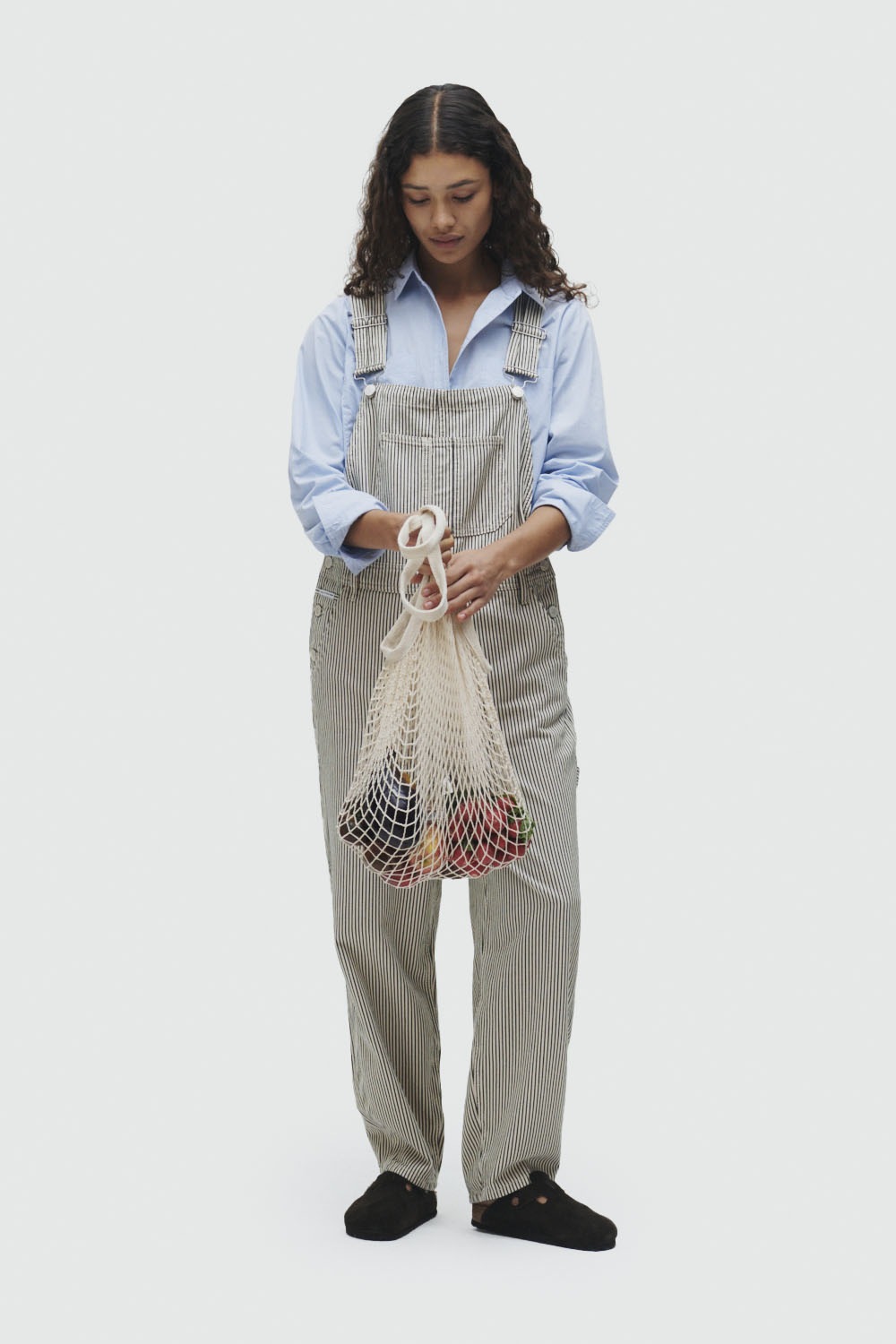 Marc O'Polo DENIM Overall »aus gestreiftem Organic Cotton«