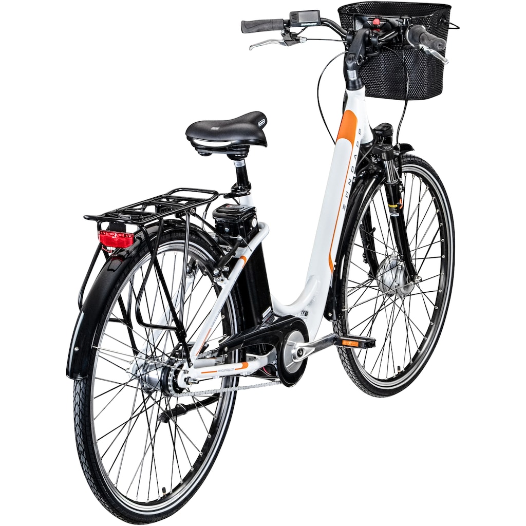 Zündapp E-Bike »Z517«, 7 Gang, Shimano, Frontmotor 250 W