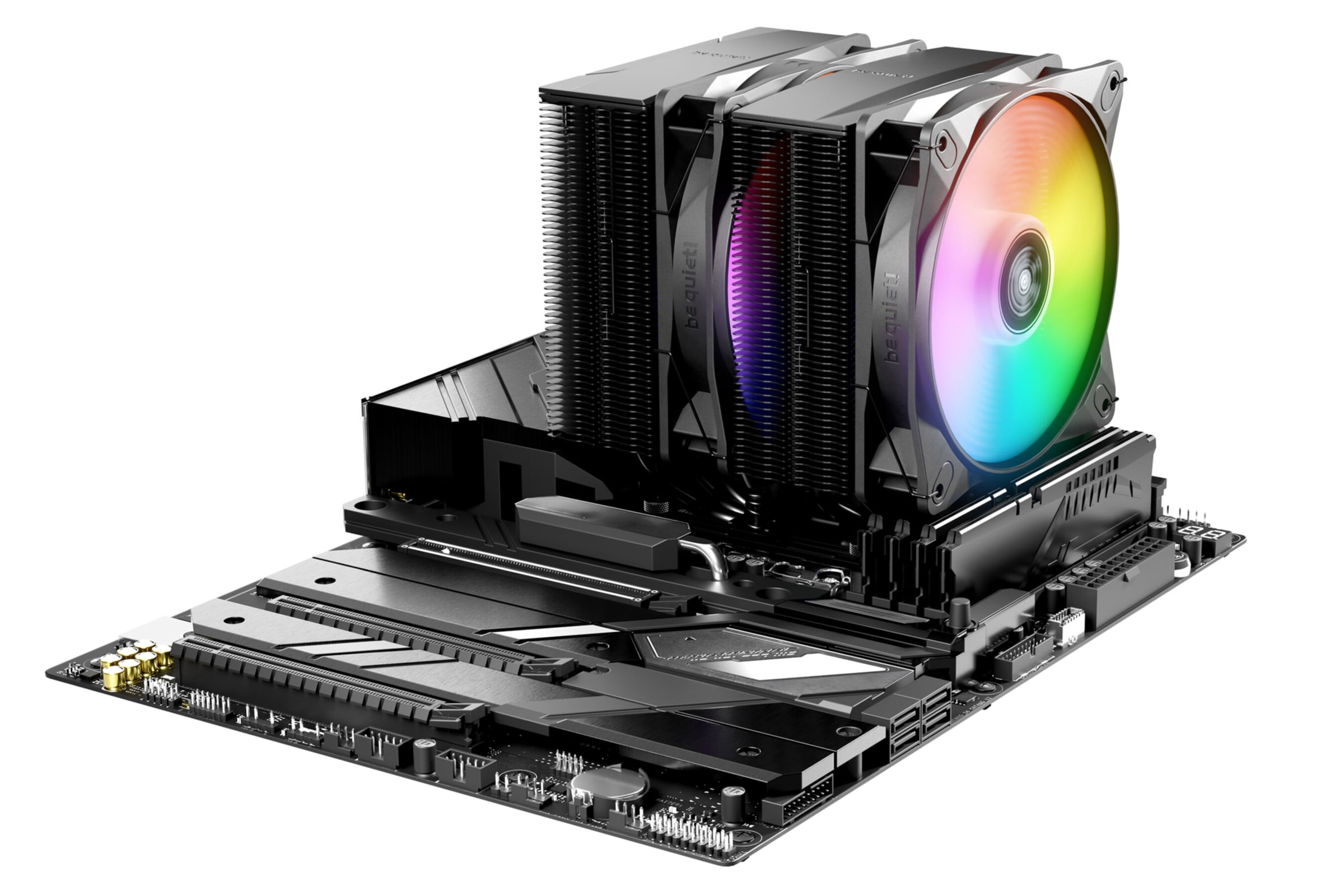 be quiet! Gehäuselüfter »Pure Rock Pro 3 LX Black«