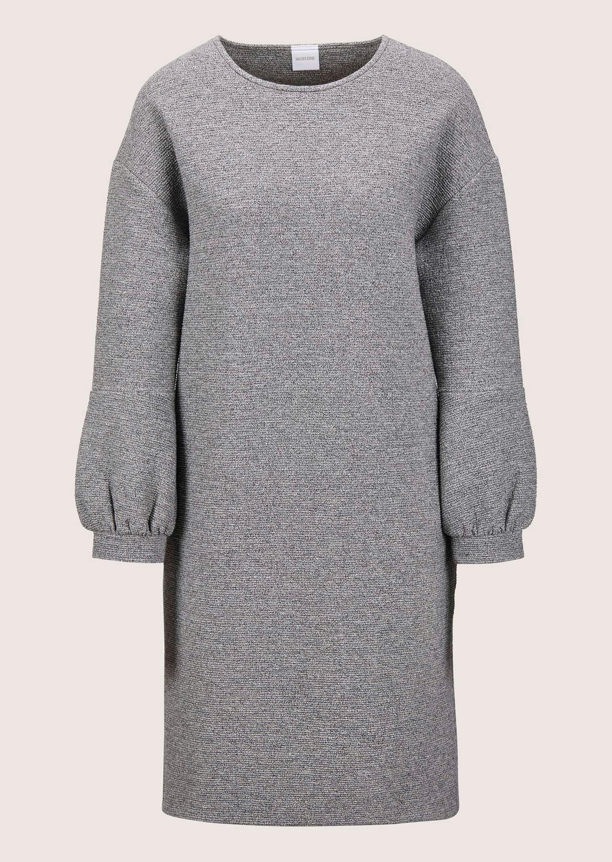 MADELEINE Sommerkleid "Kleid Elastisches Oversized-Kleid mit Taschen"