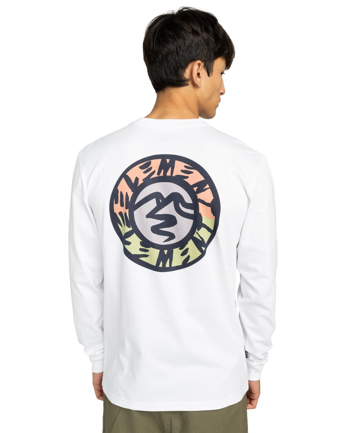 Element Langarmshirt "Path Ahead" günstig online kaufen