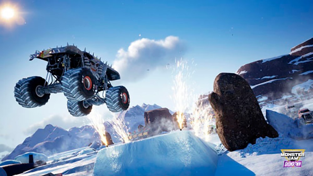 Spielesoftware »Monster Jam Showdown D1«, Xbox One-Xbox Series X