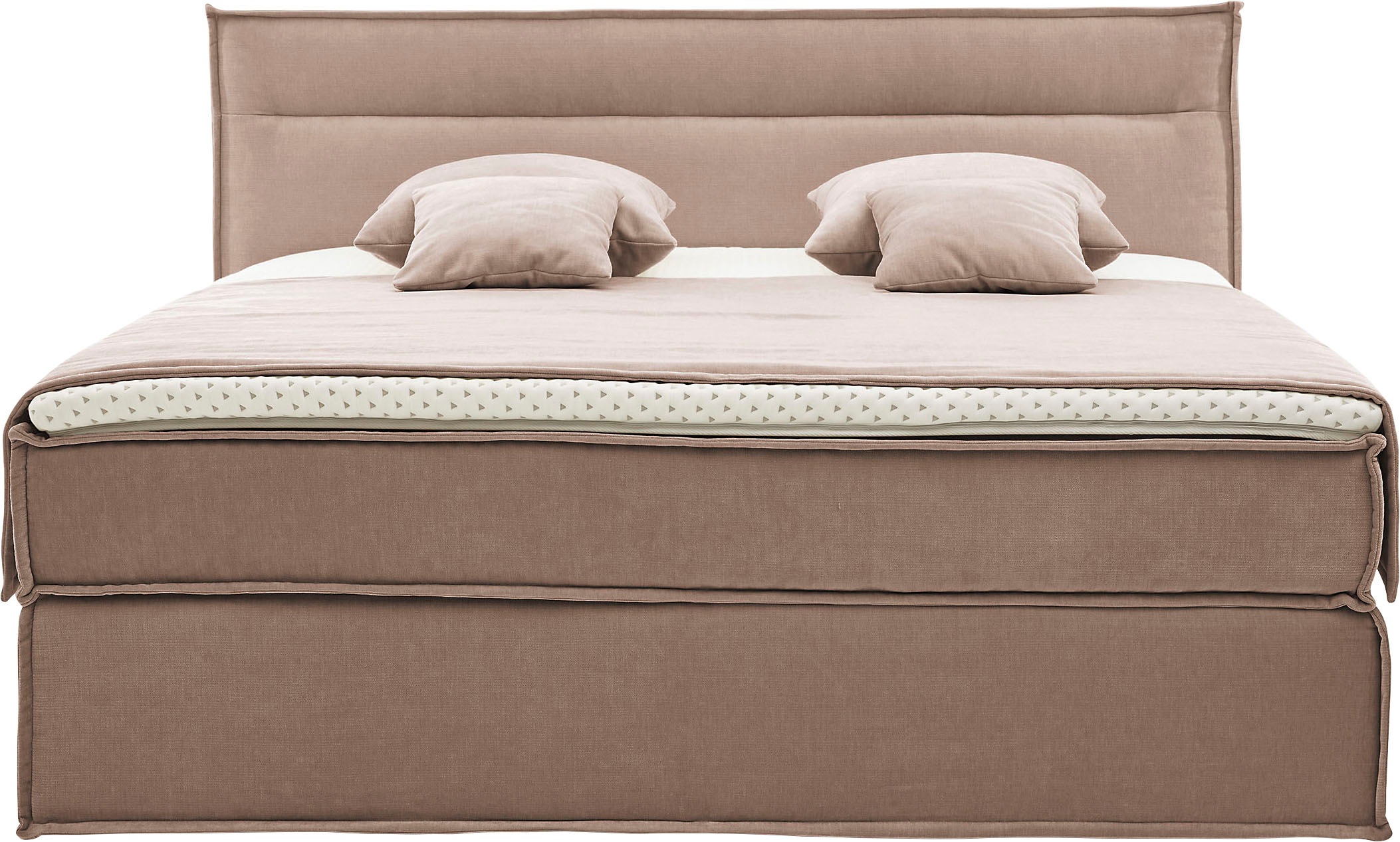 Musterring Boxspringbett »JustB! SC100« schwebende Optik, inklusive Topper, verschiedene Farben, 180 x 200 cm