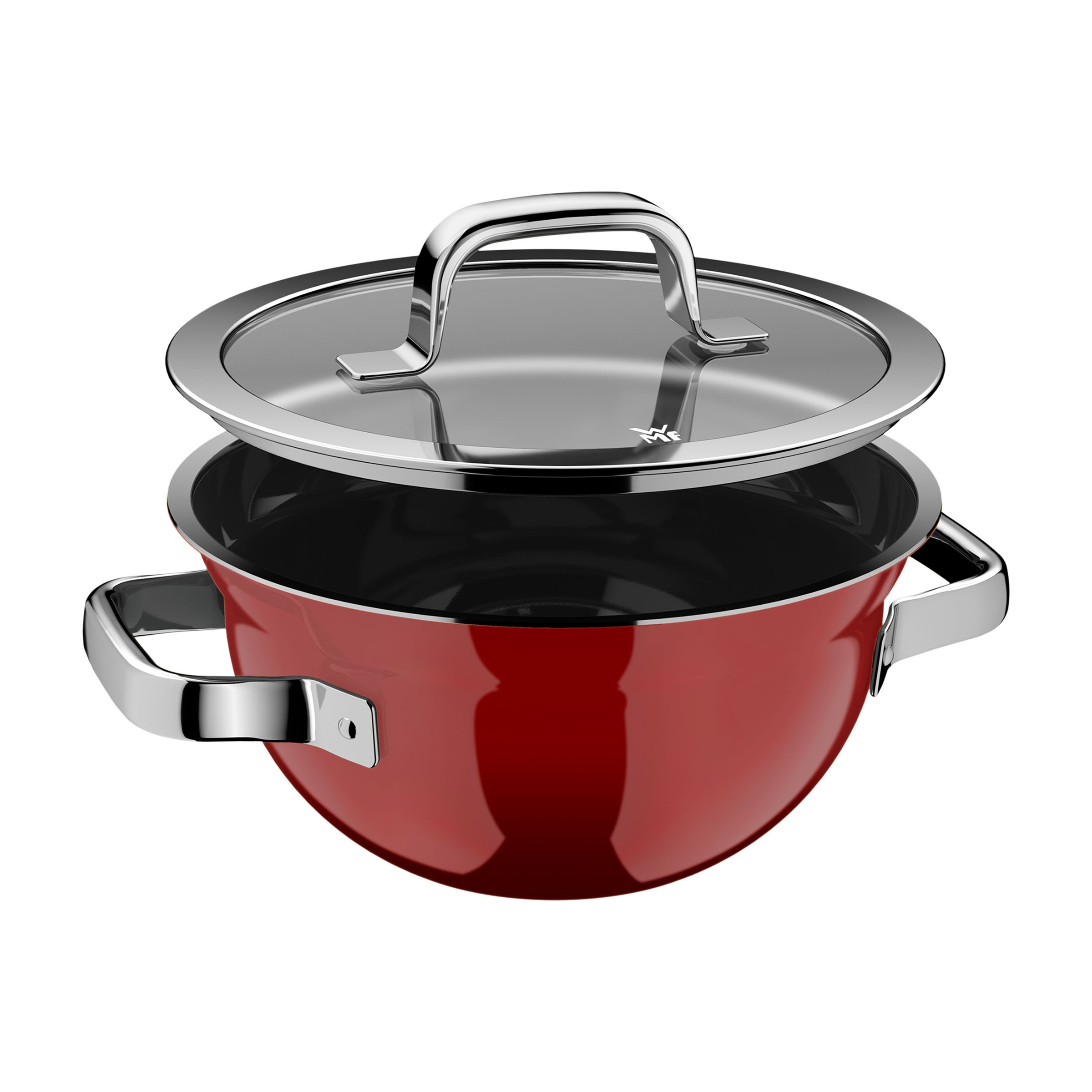 WMF Kochtopf »Fusiontec Mineral Pro« 1 tlg. tlg. Edelstahl | Glas