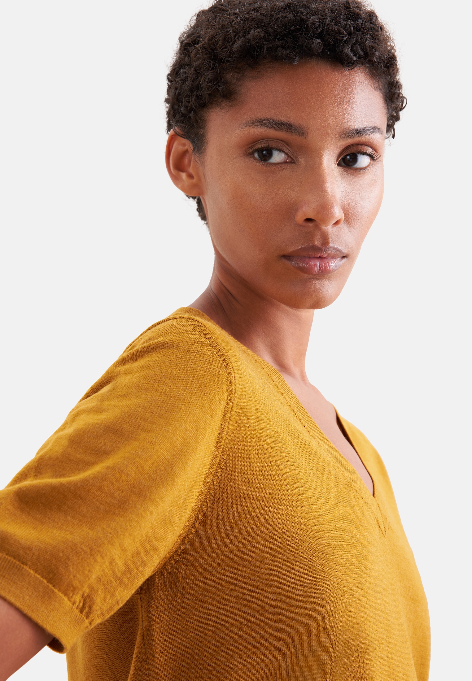 seidensticker Strickpullover Sweater Uni