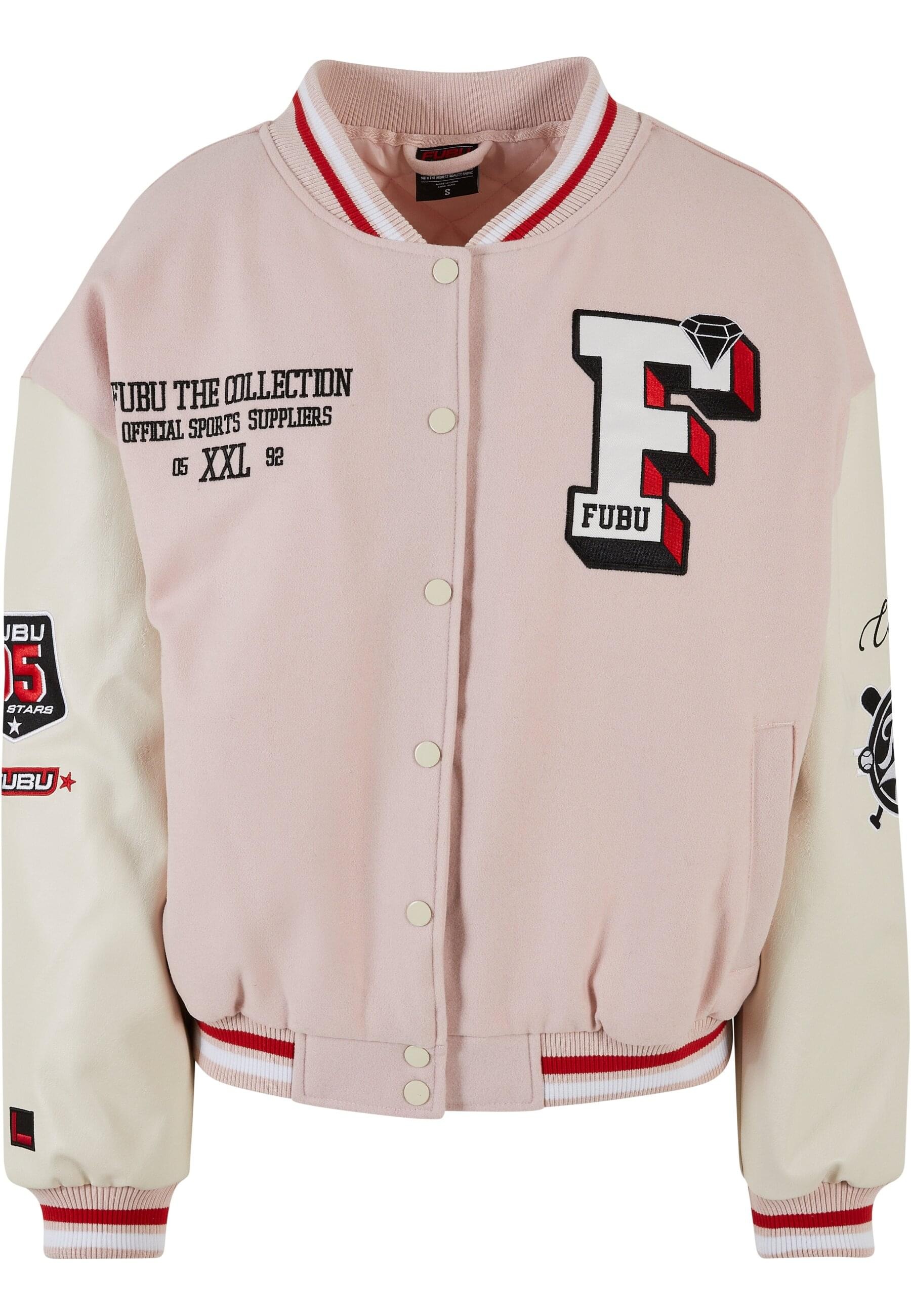 Fubu Anorak "Fubu Damen FW231-017-2 FUBU College Varsity Jacket" 1 Stk. tlg günstig online kaufen