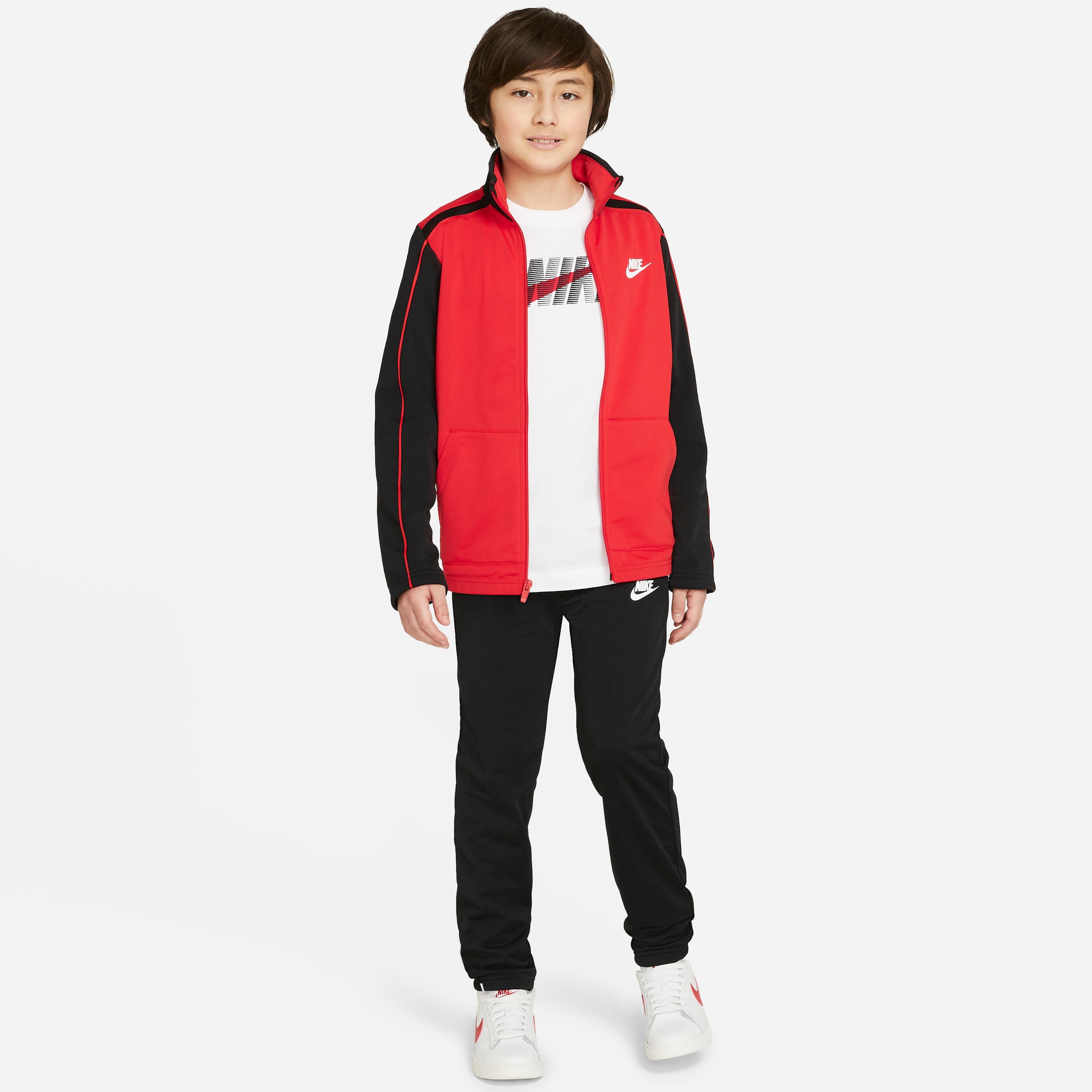 Nike Sportswear auf Tracksuit« Trainingsanzug | »Big Raten BAUR Kids