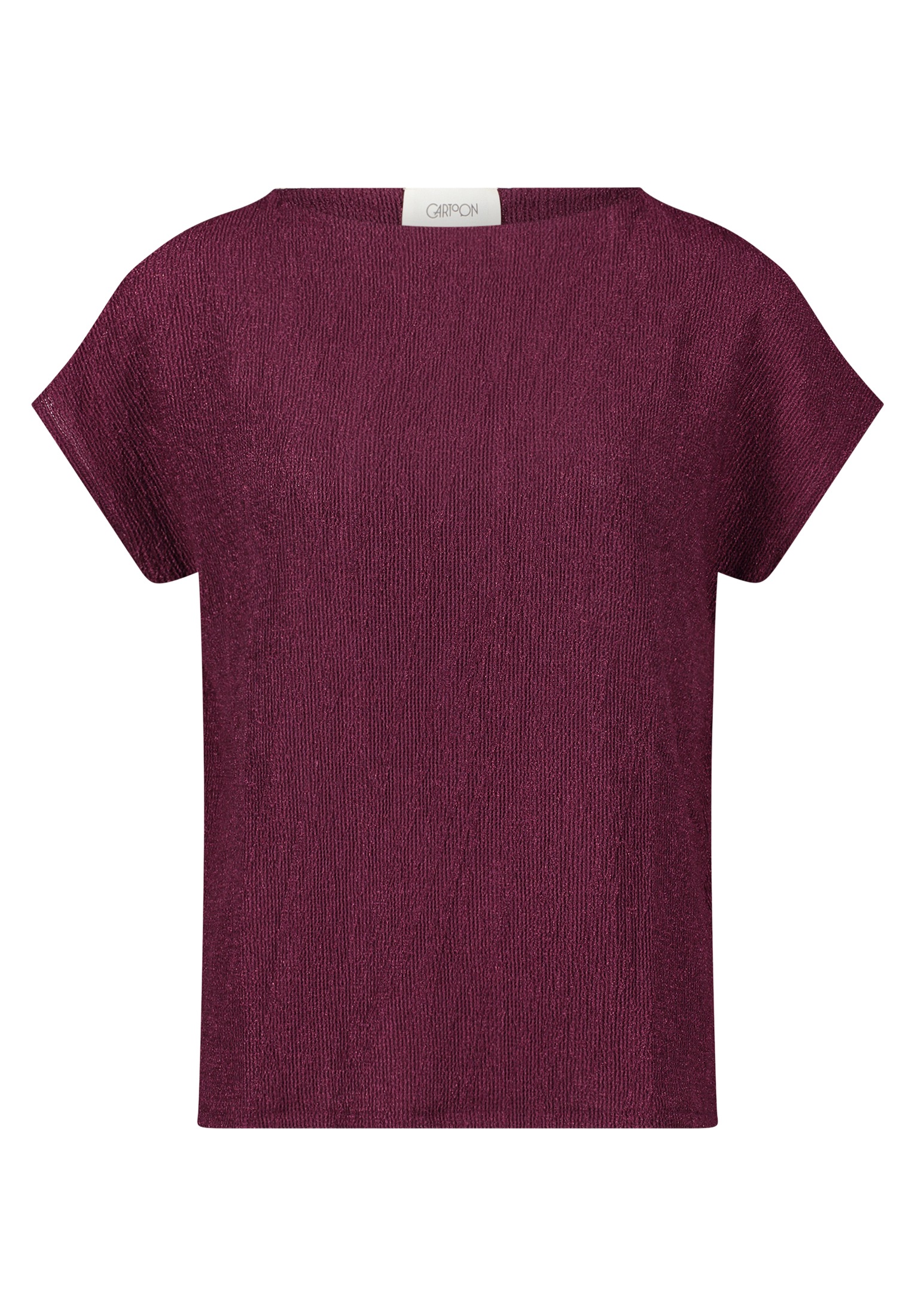 Cartoon Kurzarmshirt "Cartoon Damen Strukturshirt kurzarm", (1 tlg.) günstig online kaufen