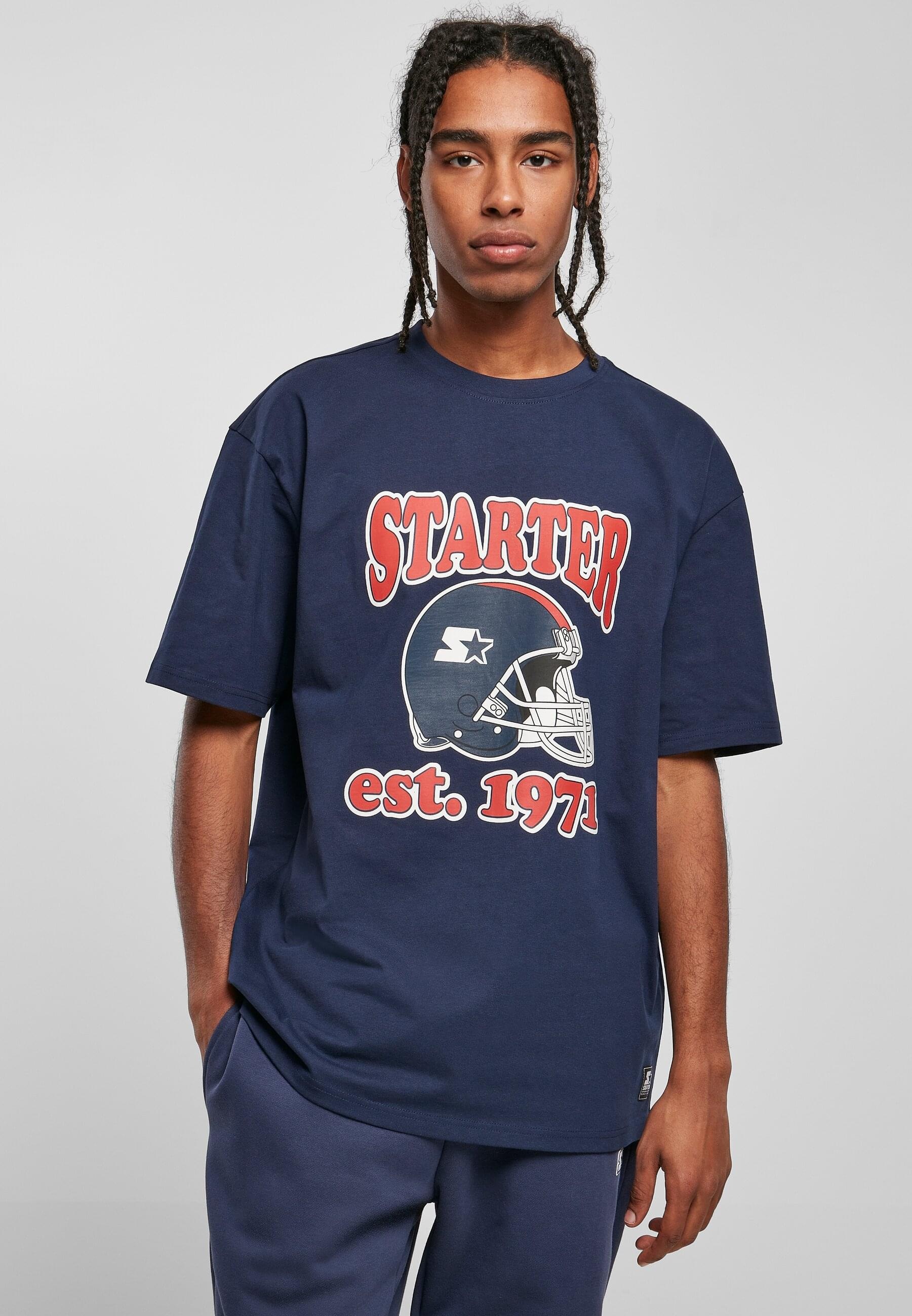 Starter Black Label T-Shirt »Starter Black Label Herren Starter Football Tee«, (1 tlg.)