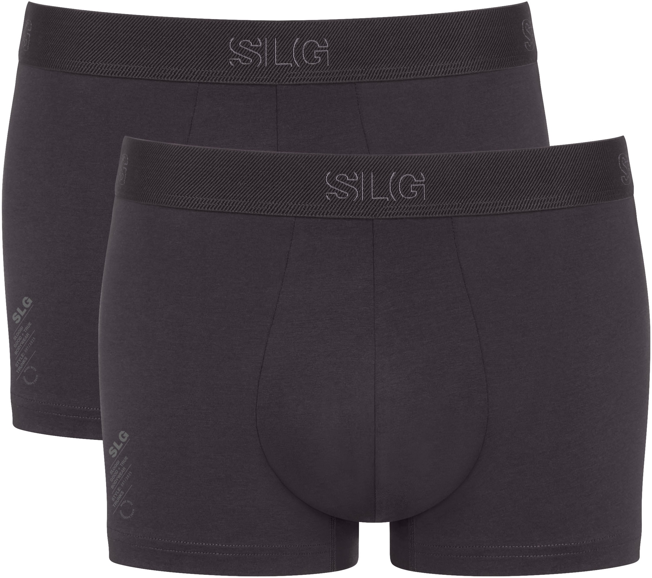 Sloggi Noir Boxer Base Trunk (X2) - Bild 6