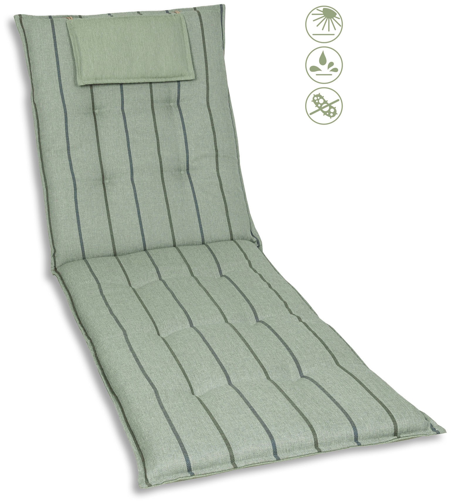 GO-DE Liegenauflage "Liegenauflage" Olefin günstig online kaufen