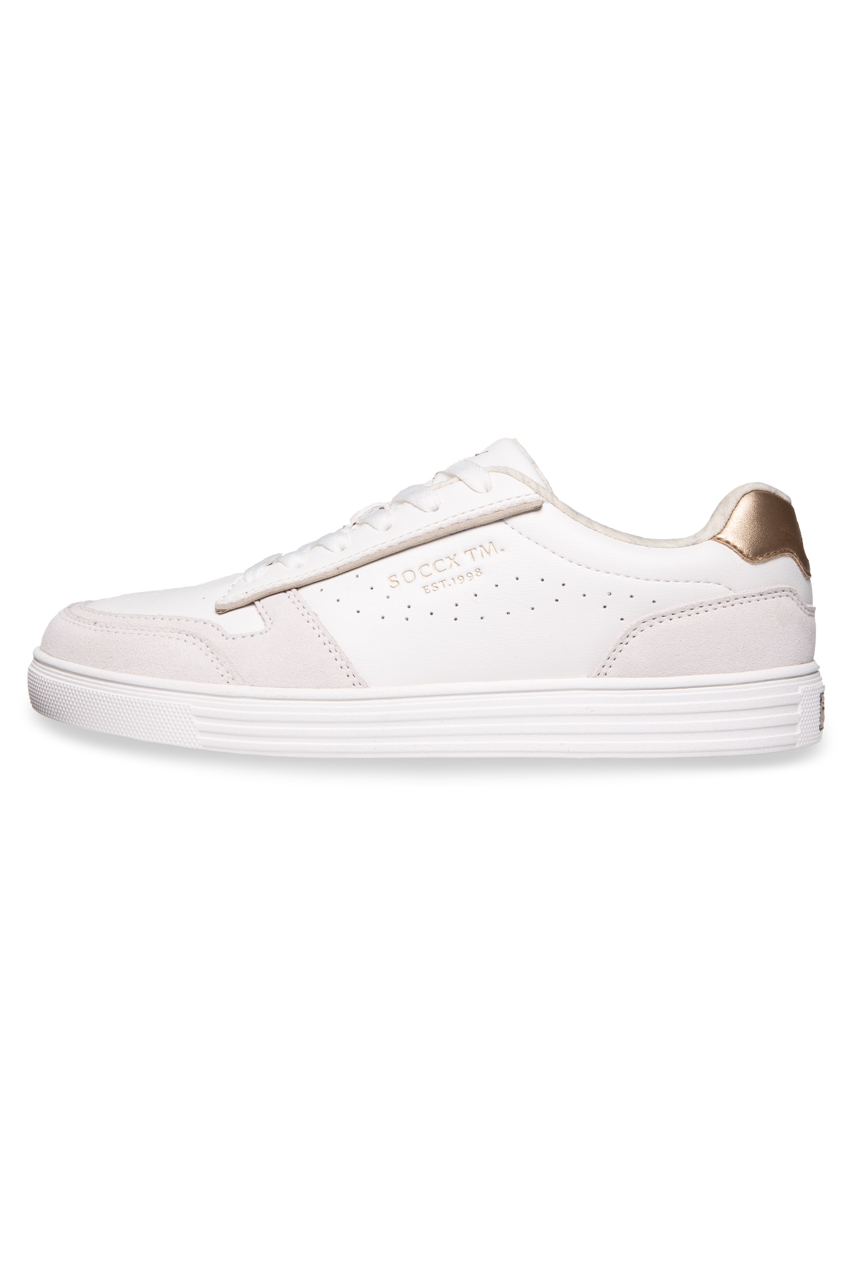 SOCCX Sneaker, mit gepolsterter Textildecksohle