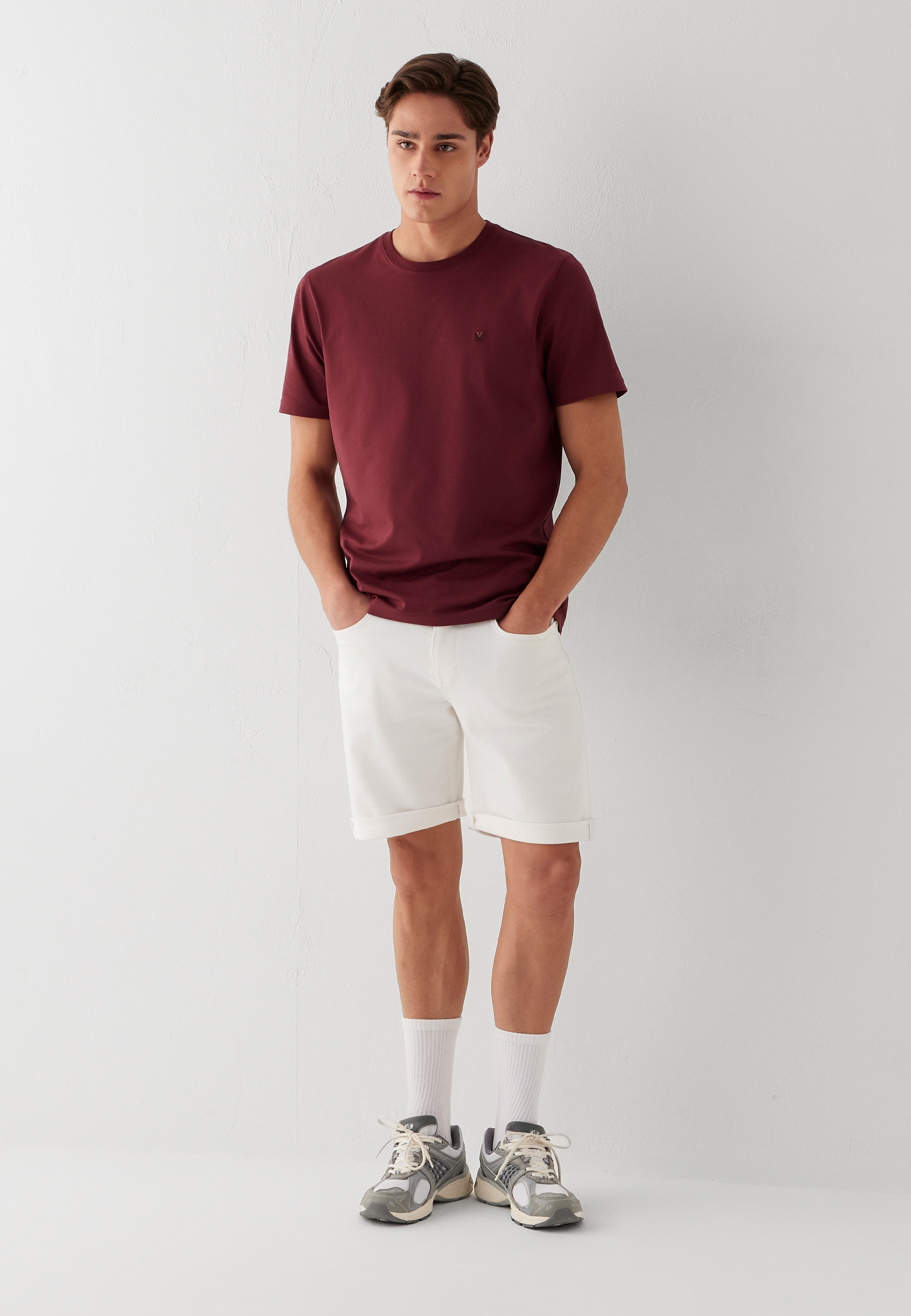 Mavi "BRIAN" Slim Fit Denim Shorts