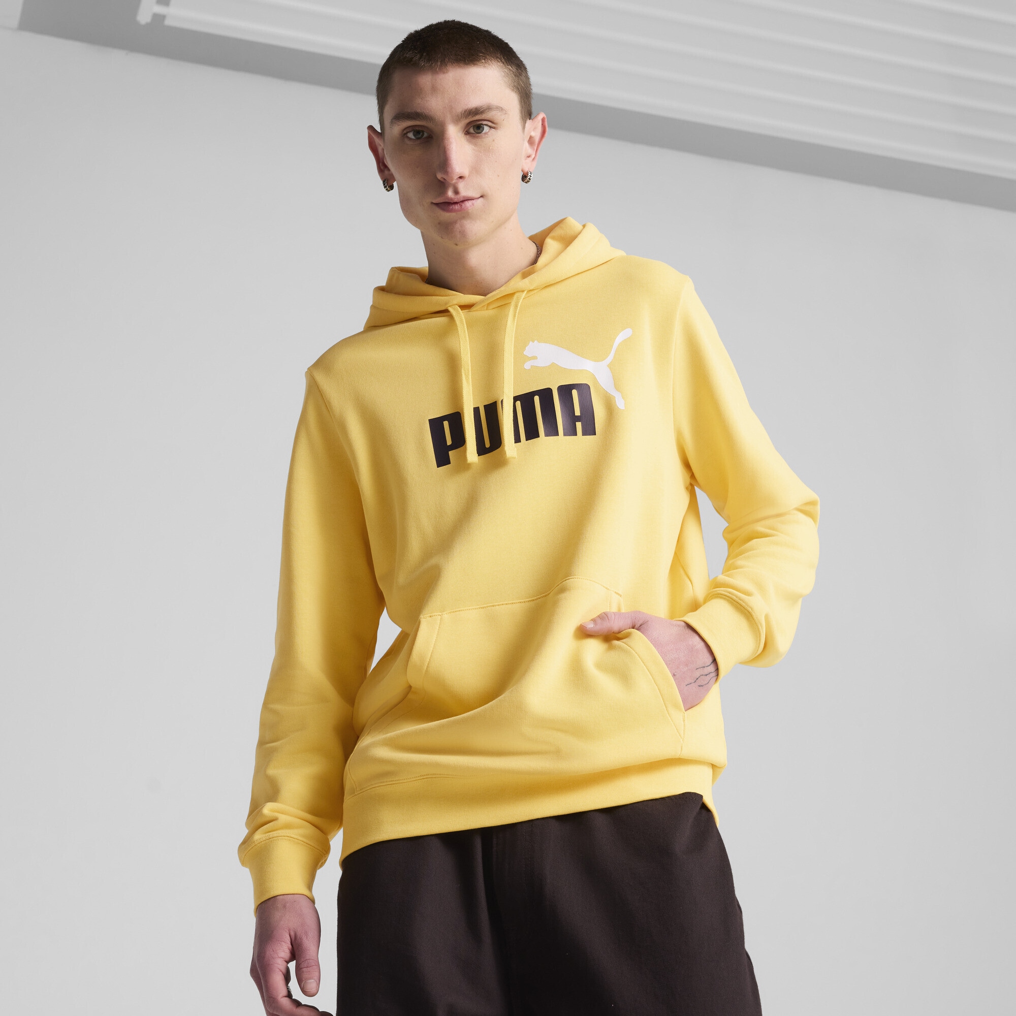 PUMA Hoodie »Essentials 2 Colour No. 1 Logo Hoodie Herren«
