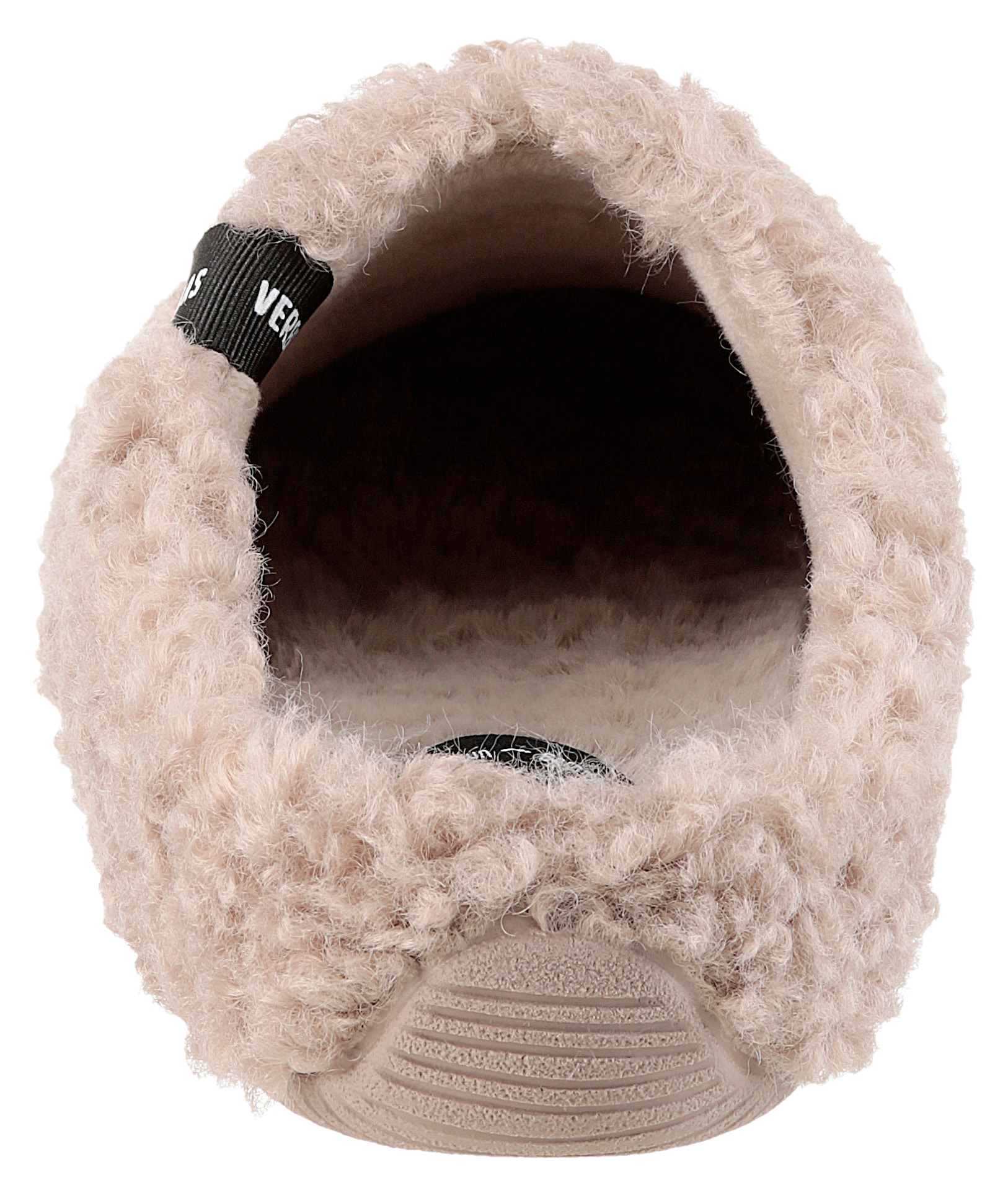 VERBENAS Pantoffel, Hausschuh, Homeslipper, Clog in kuscheliger Optik