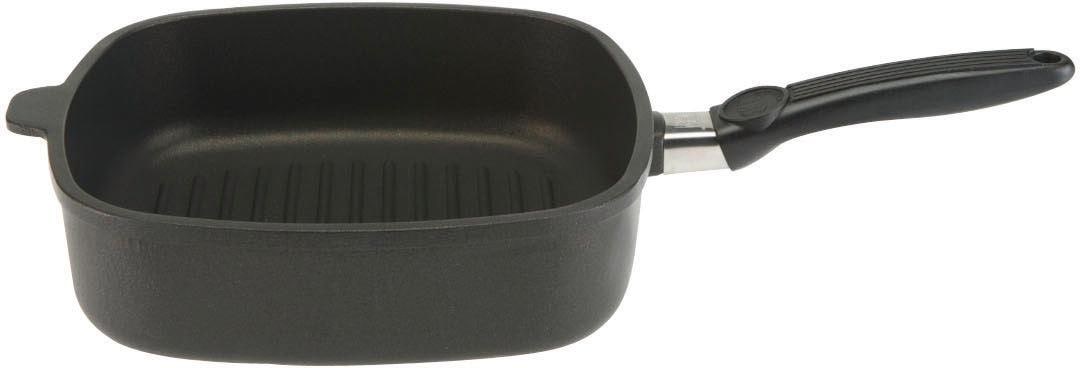 SKK Grillpfanne »Serie 7«, Aluminiumguss, (1 tlg.), 26x26 cm, Induktion